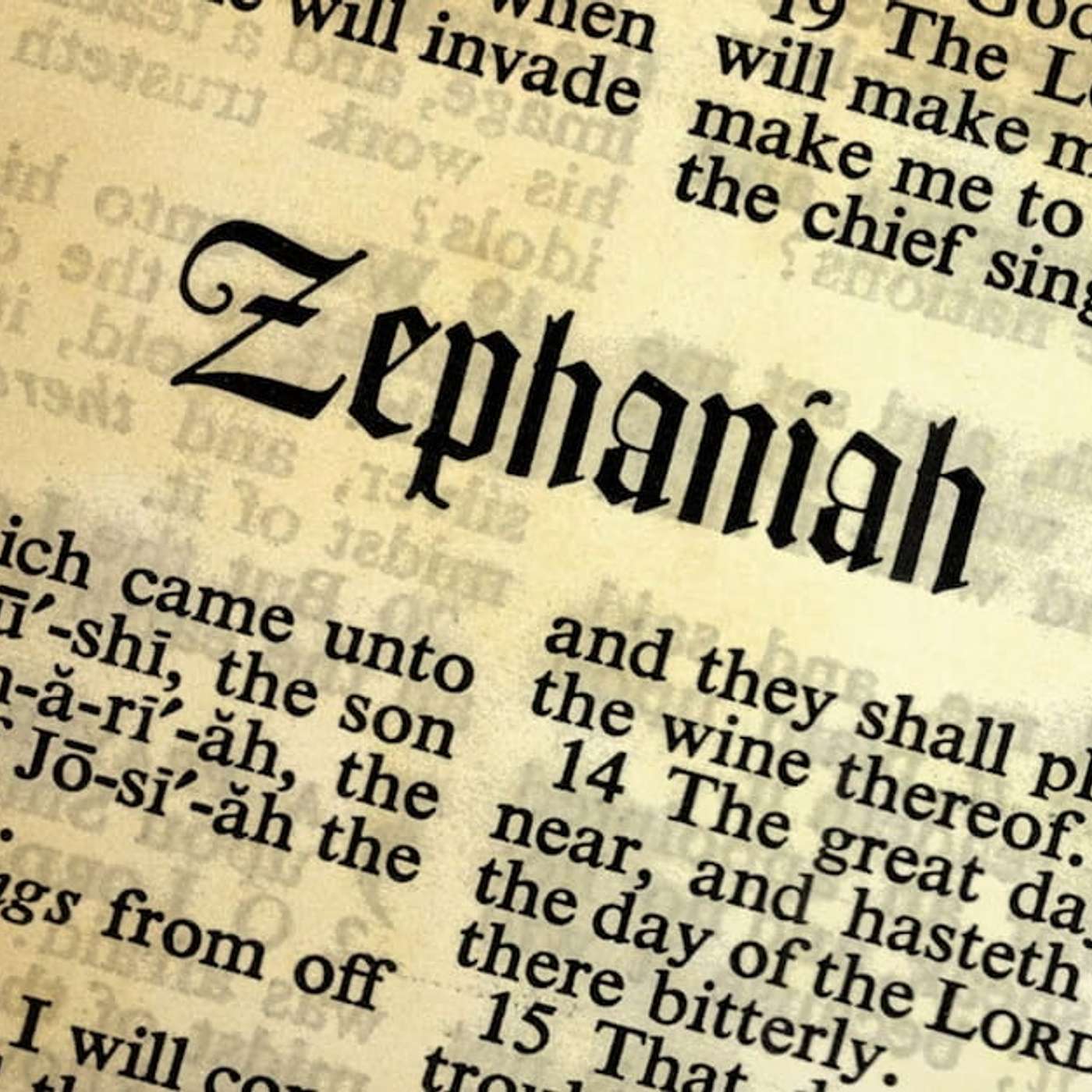 Seek the Lord, All You Humble of the Land - Zephaniah 2