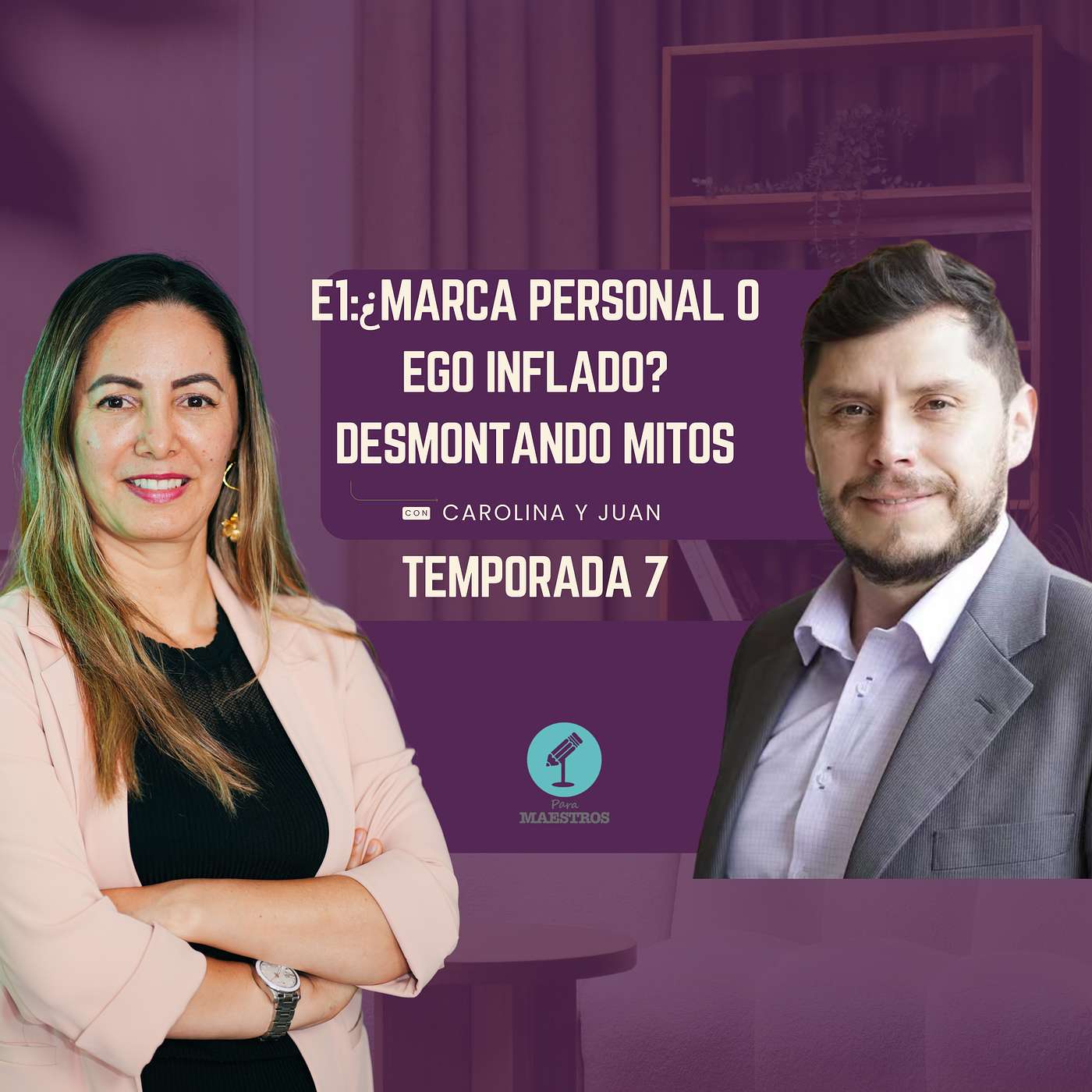 ¿Marca personal docente o ego inflado? 🎙️ episode artwork