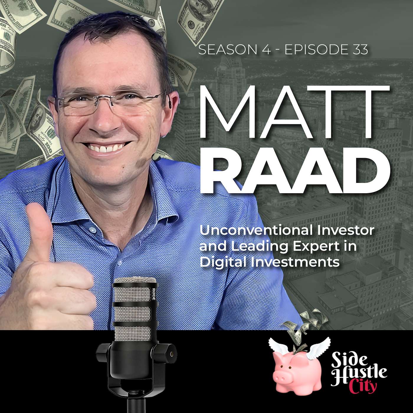 Turning the Internet into Income: The New Age of Entrepreneurship with Matt Raad episode artwork