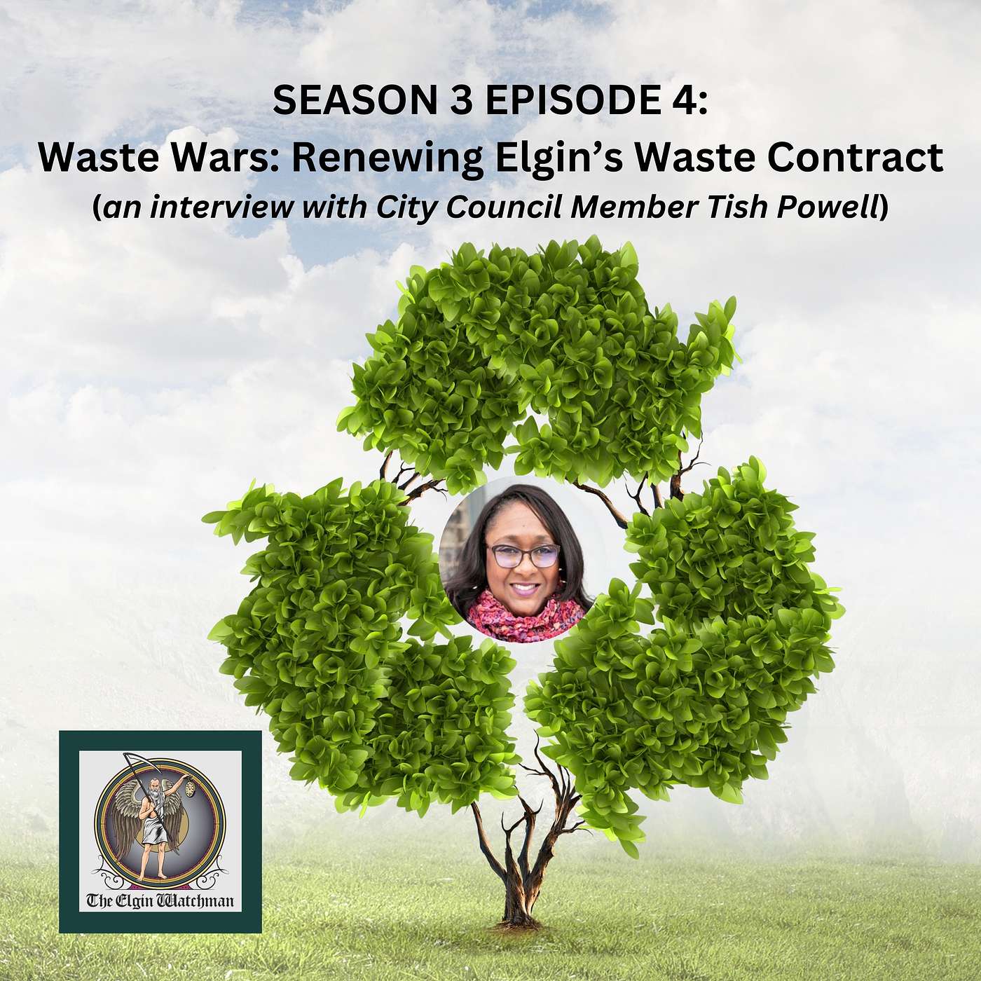 Waste War Special Series: Interview with Elgin City Council Member Tish Powell Waste War Special Series: Interview with Elgin City Council Member Tish Powell