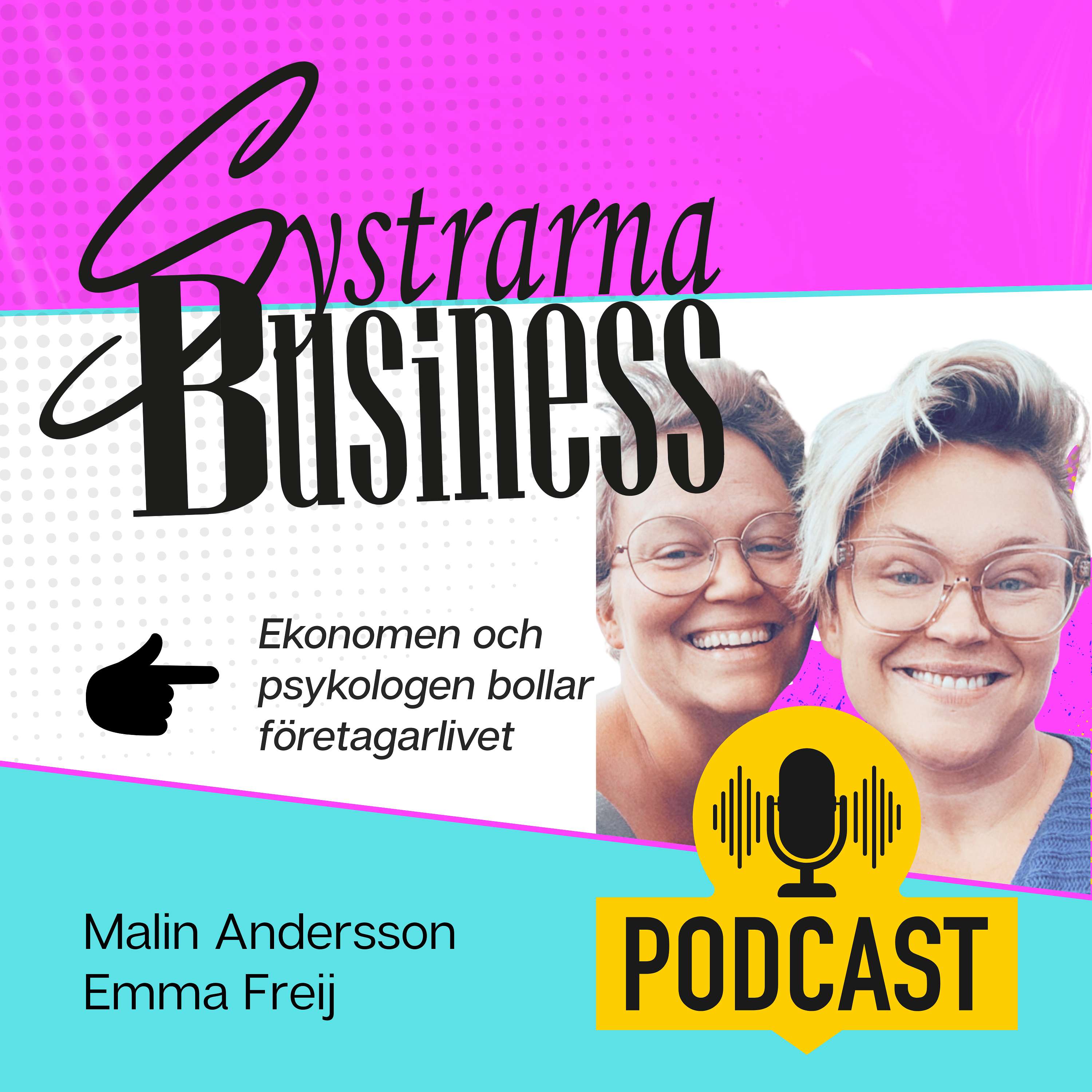 Systrarna Business podcast artwork