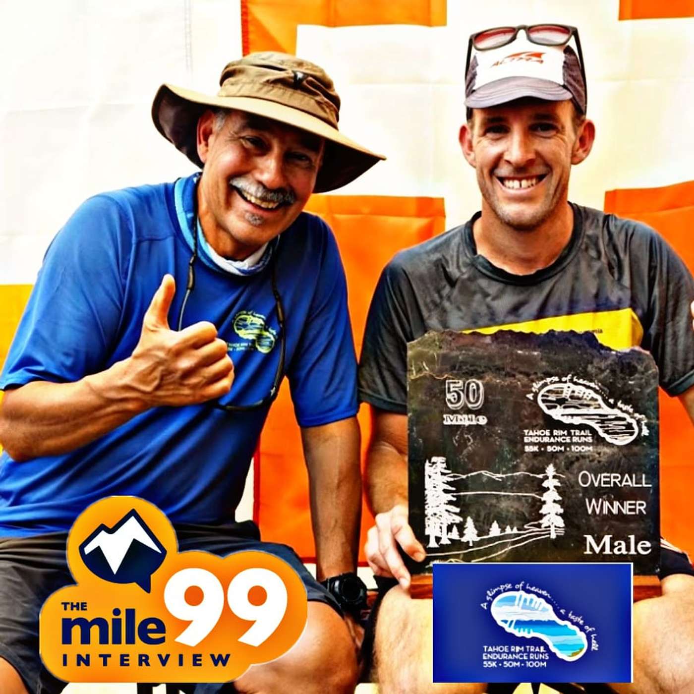Episode 41 - George Ruiz - Tahoe Rim Trail Endurance Runs