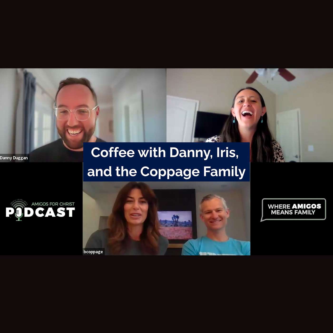 Amigos for Christ Podcast - Where Amigos Means Family