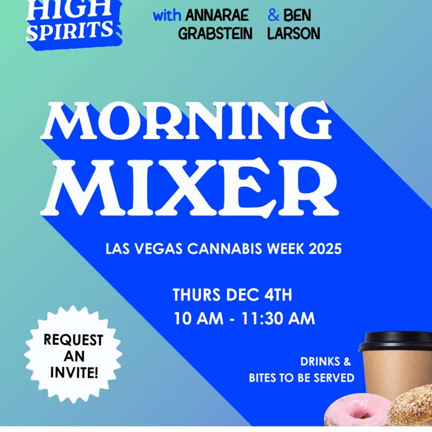 Holiday Hiatus & High Spirits News Holiday Hiatus & High Spirits News