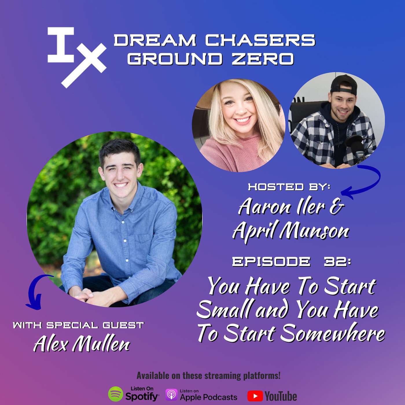 DCGZ 32: Alex Mullen - You Have To Start Small and You Have To Start Somewhere