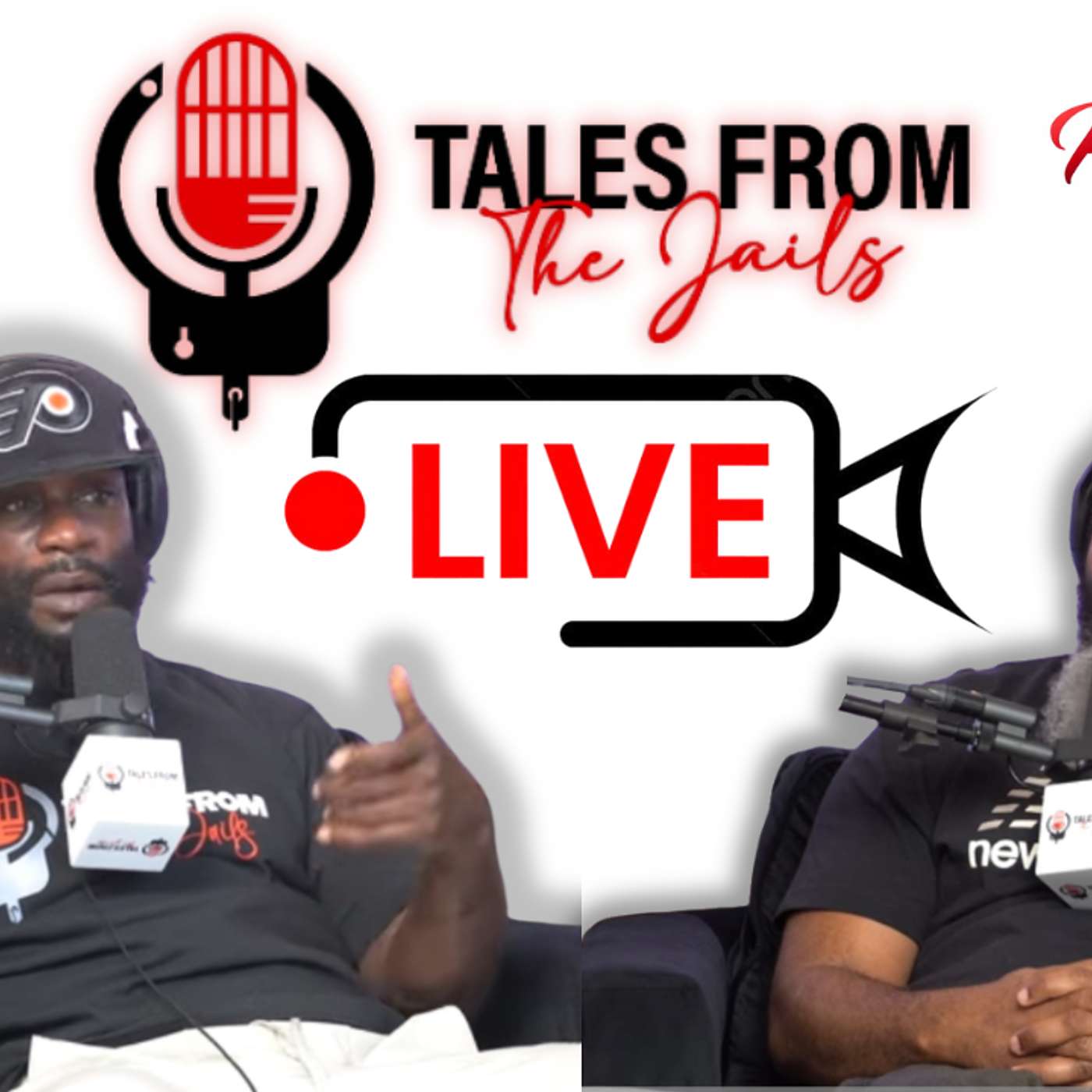 SAKIYNA THOMPSON : TALES FROM THE JAILS LIVE episode artwork