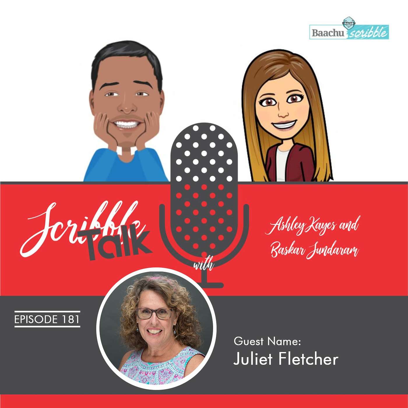 Scribble Talk Episode 181 with Juliet Fletcher