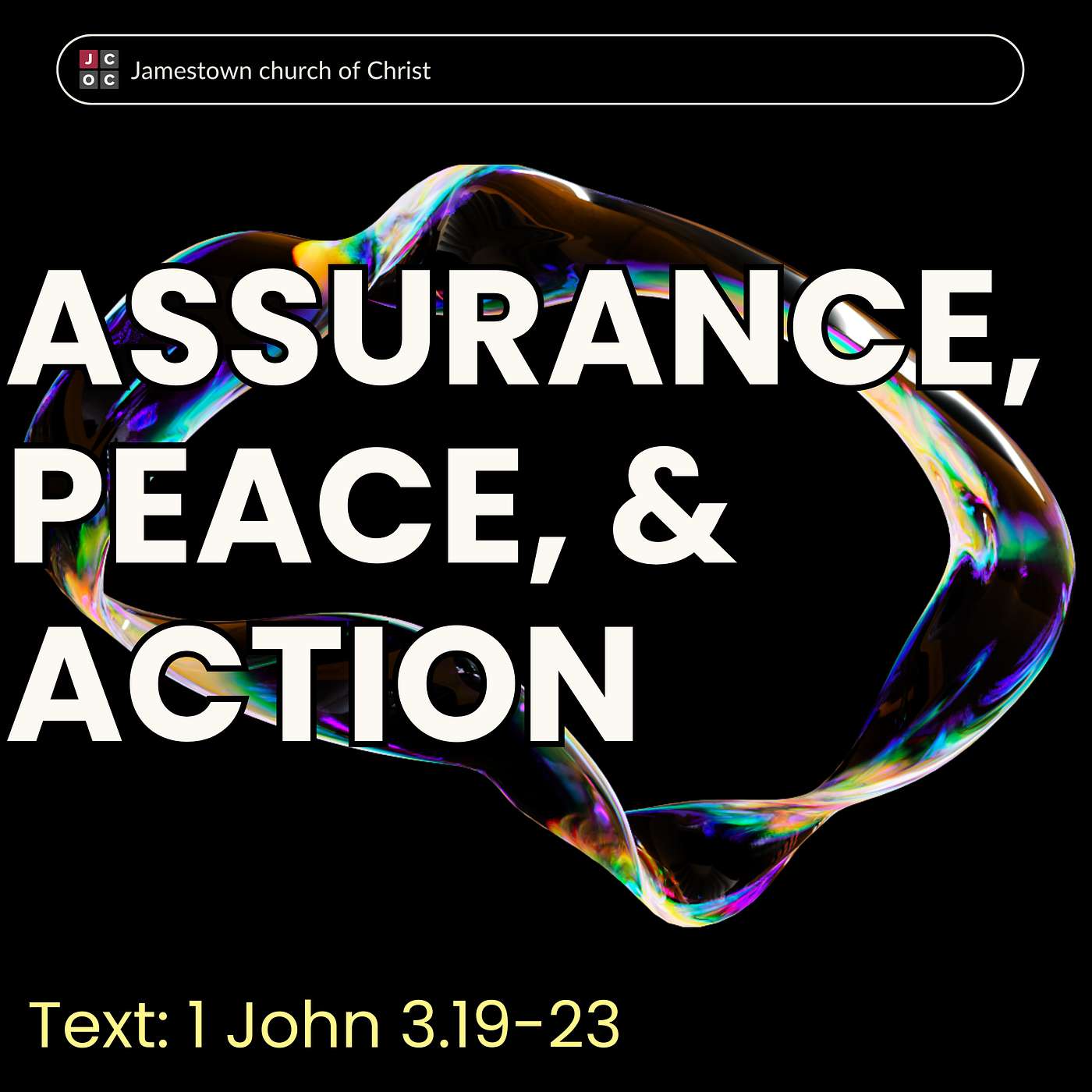 Assurance, Peace, & Action episode artwork