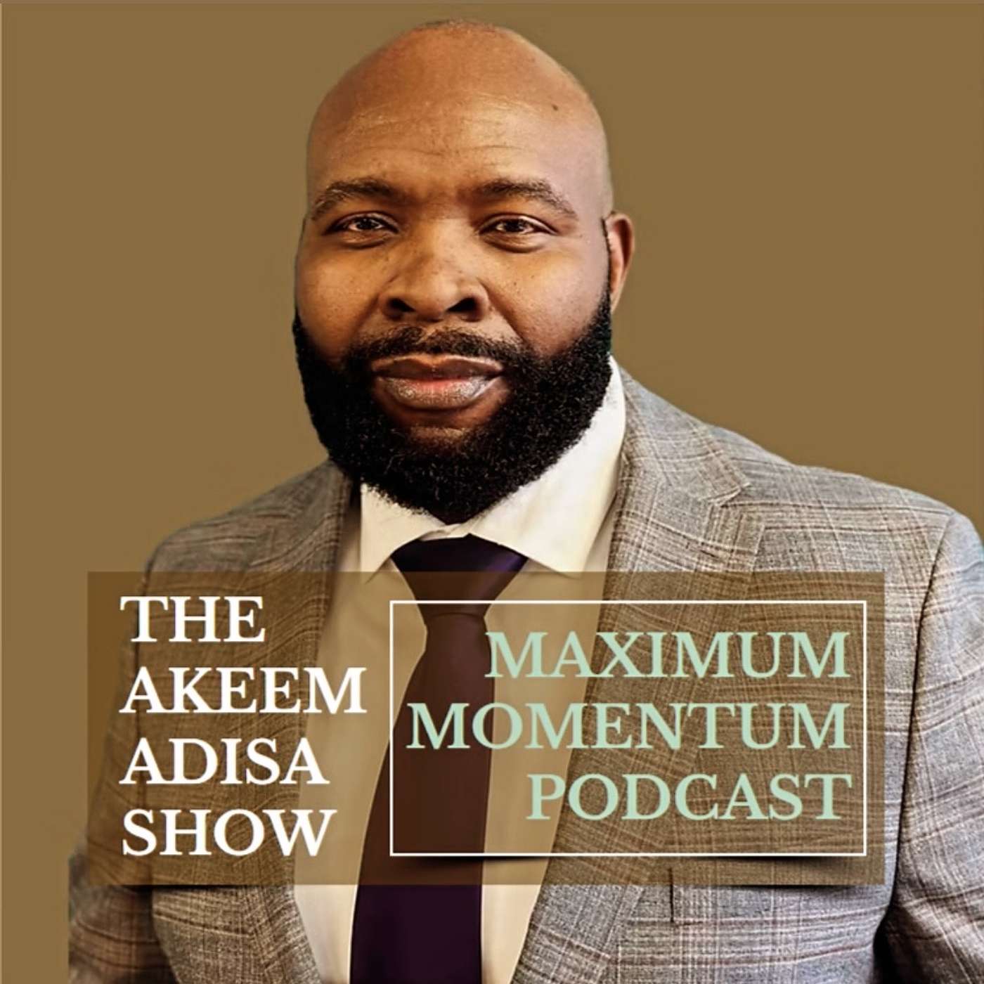 MAXIMUM MOMENTUM PODCAST podcast artwork