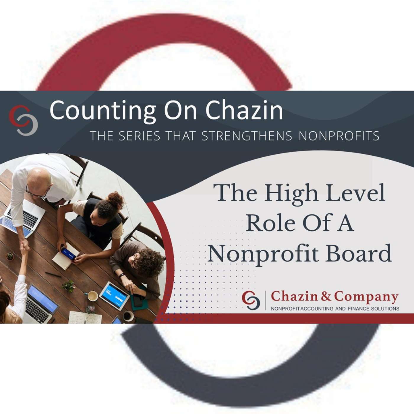 The High-Level Role Of A Nonprofit Board The High-Level Role Of A Nonprofit Board