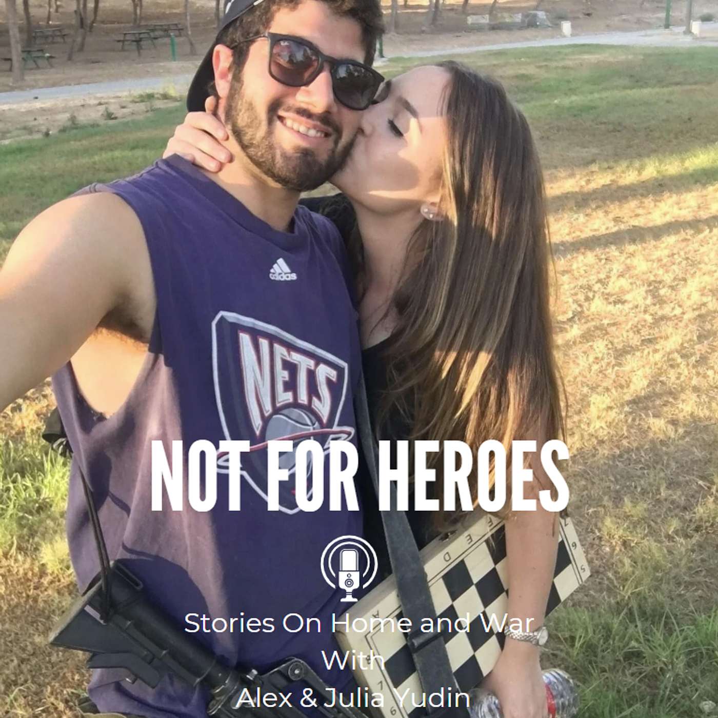 From Wilton To Gaza - Alex & Julia episode artwork