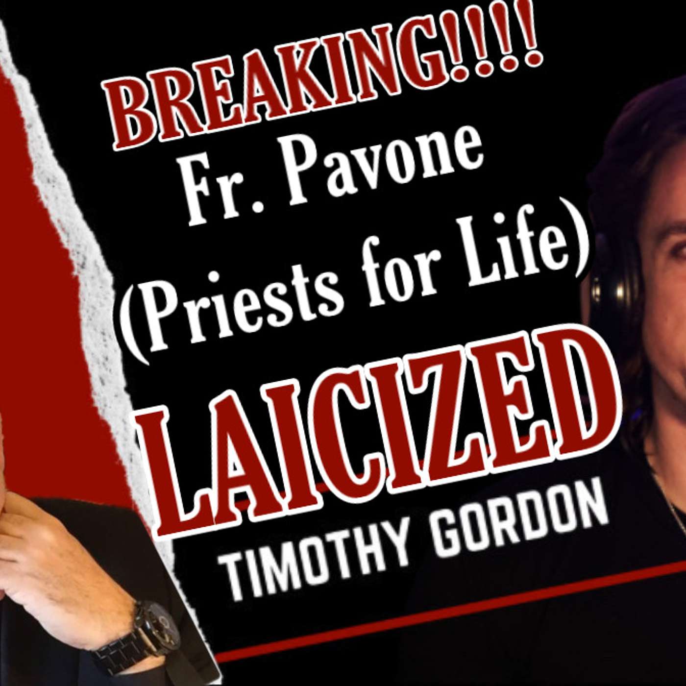 BREAKING: Fr. Pavone Laicized!