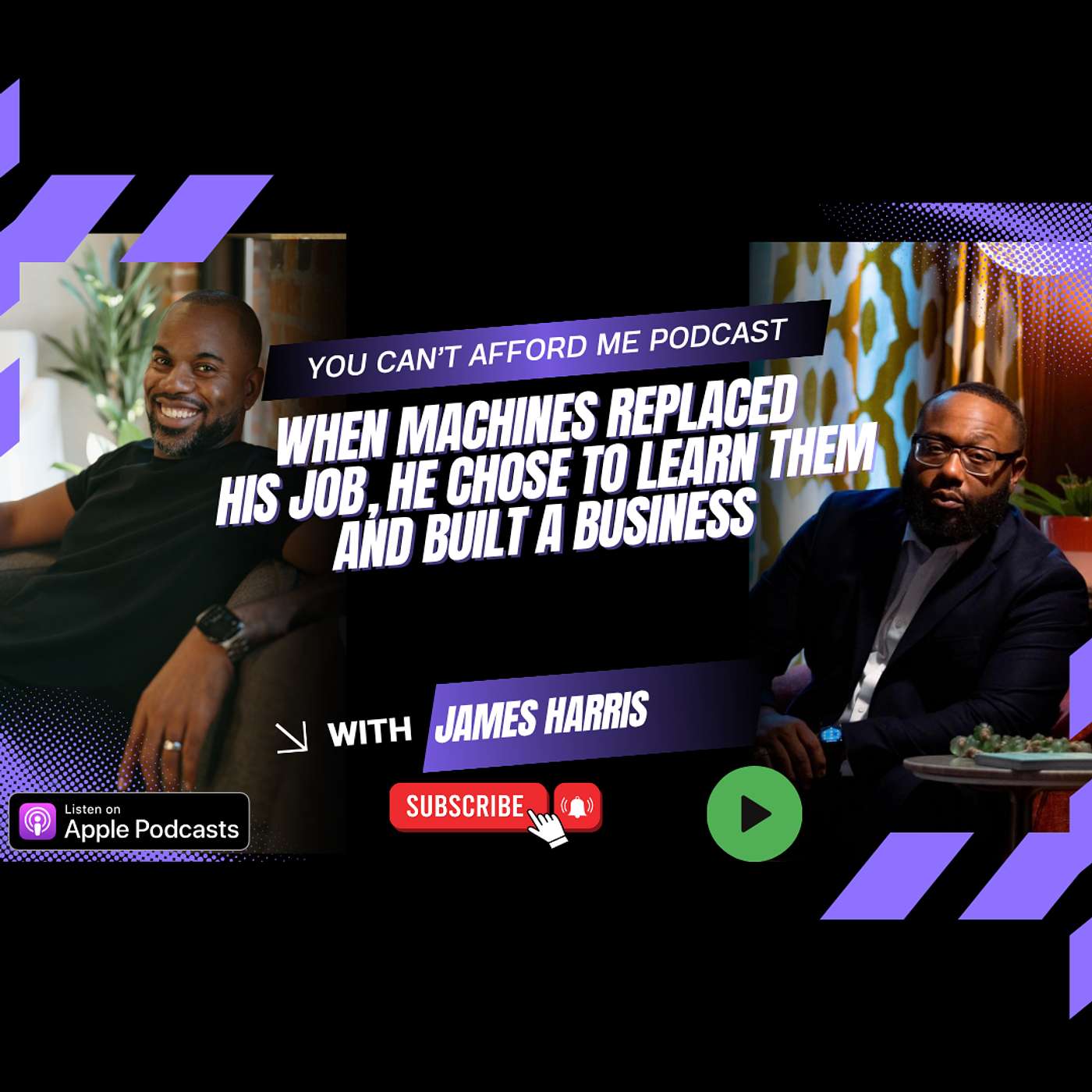 When Machines Replaced His Job, He Chose To Learn Them And Built A Business episode artwork
