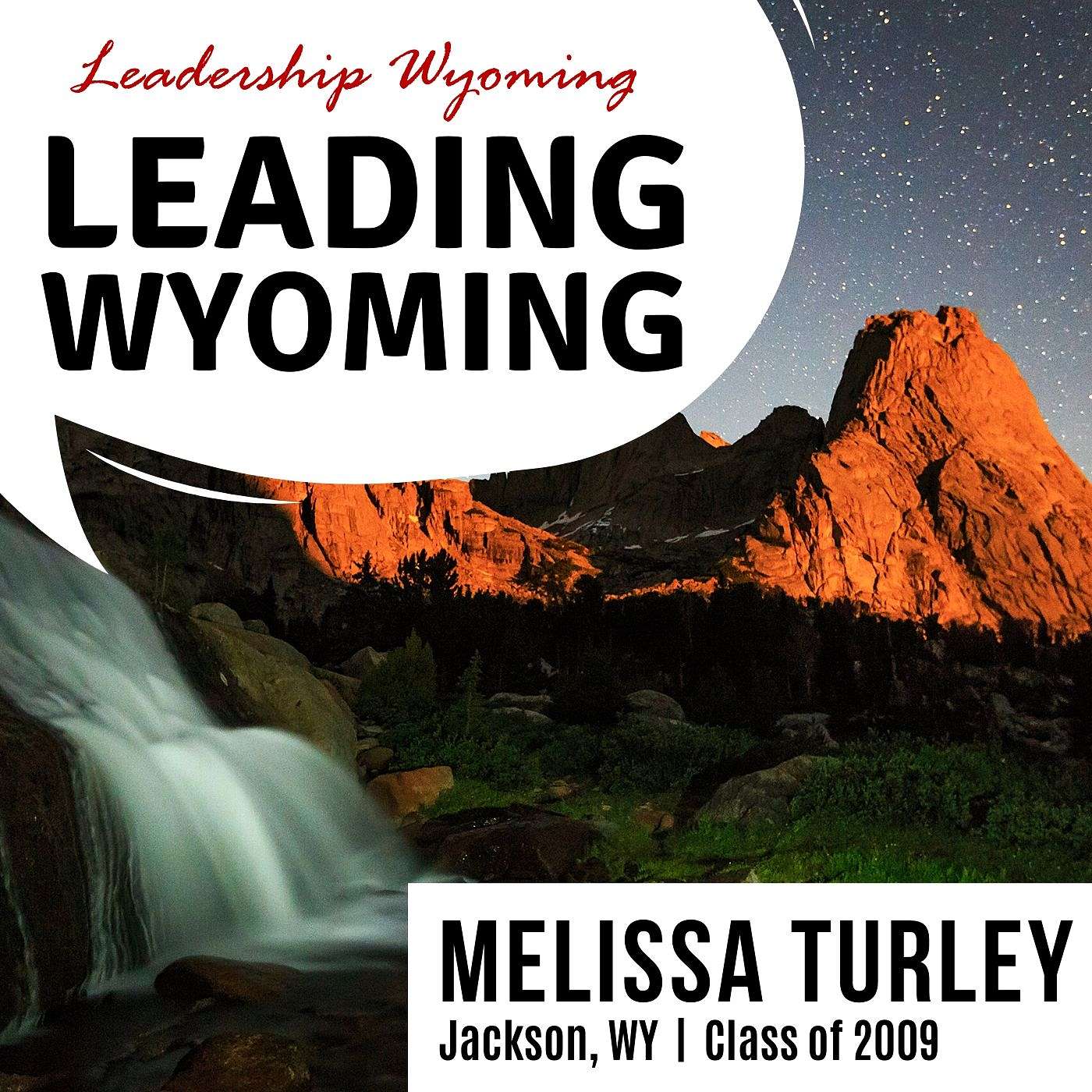 Leading Wyoming