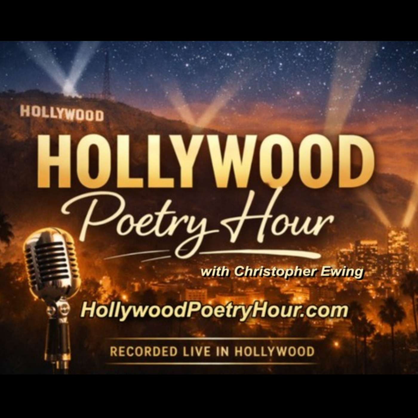 Hollywood Poetry Hour cover art