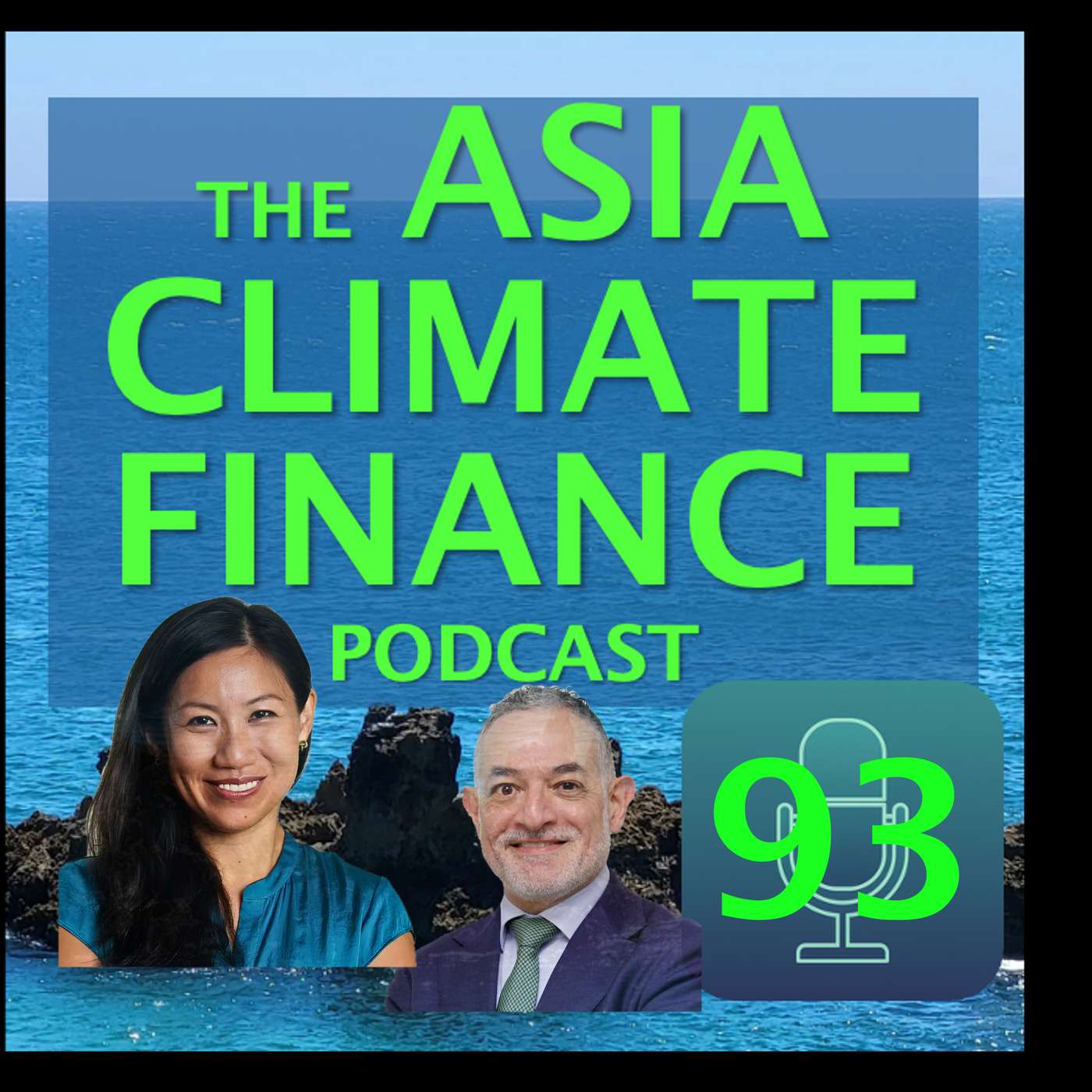 Ep93 Making Asia's Climate Transition Bankable with Yvonne Huang, Earth & Life Symbio