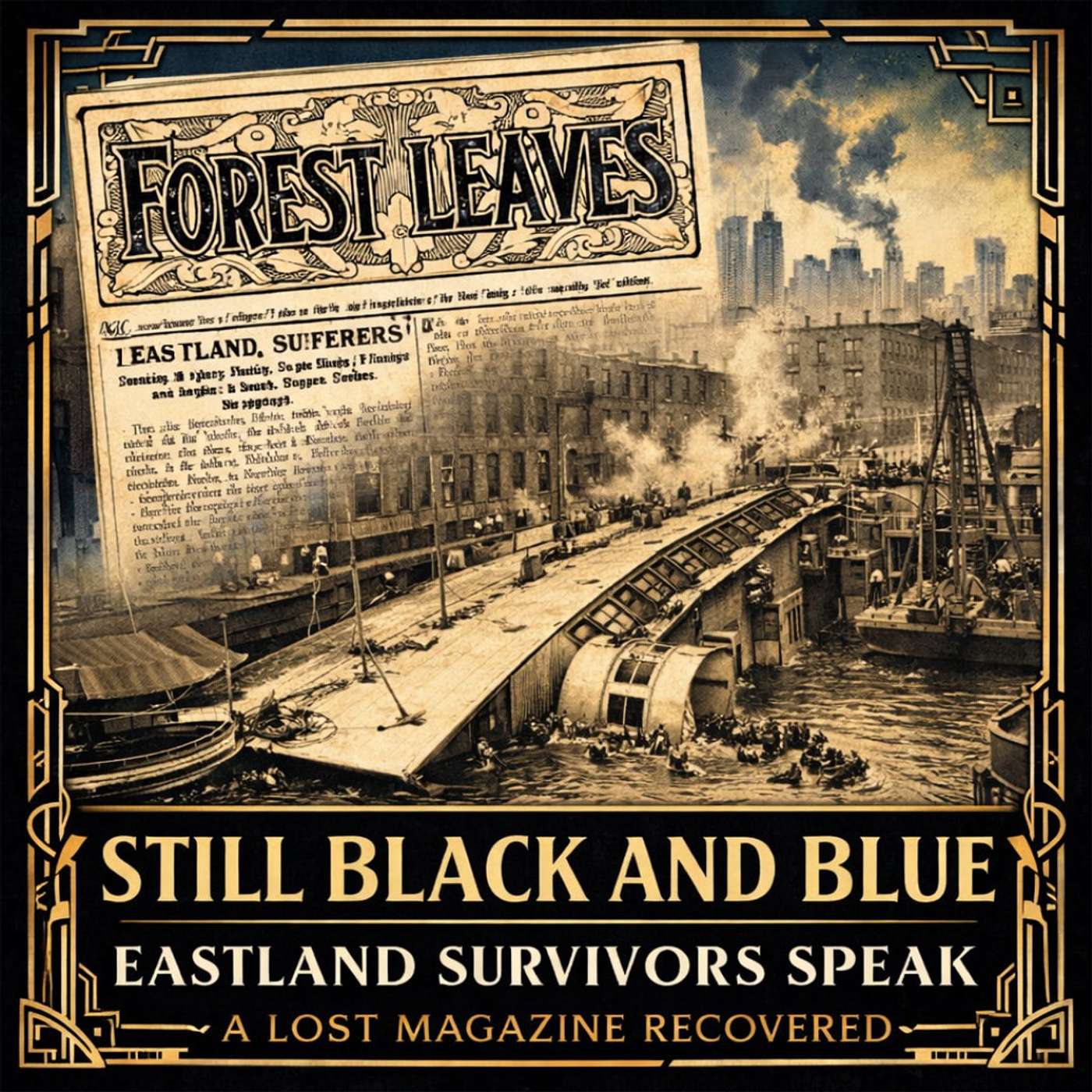 Still Black and Blue: Eastland Survivors Speak - A Lost Magazine Recovered