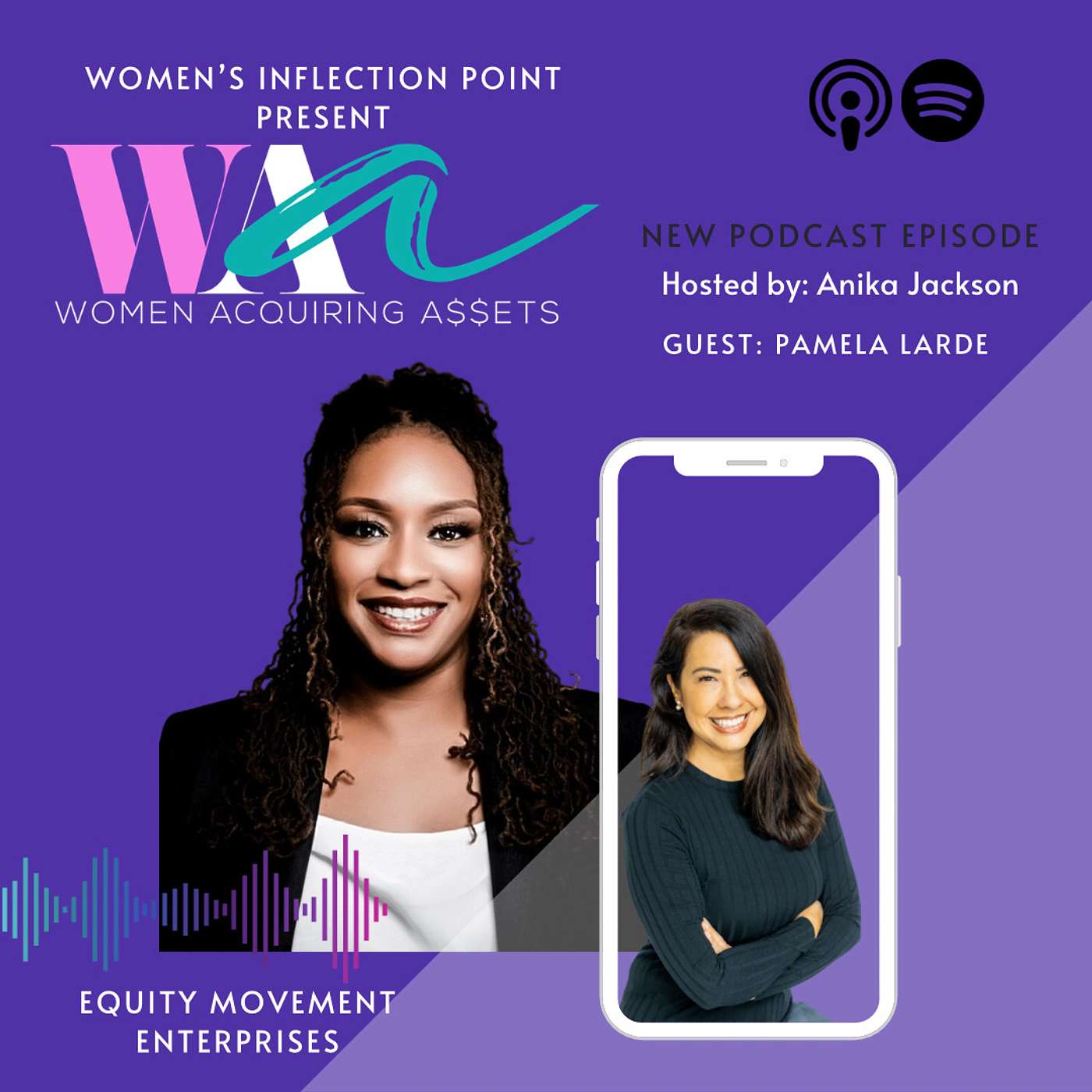 Women Acquiring Assets