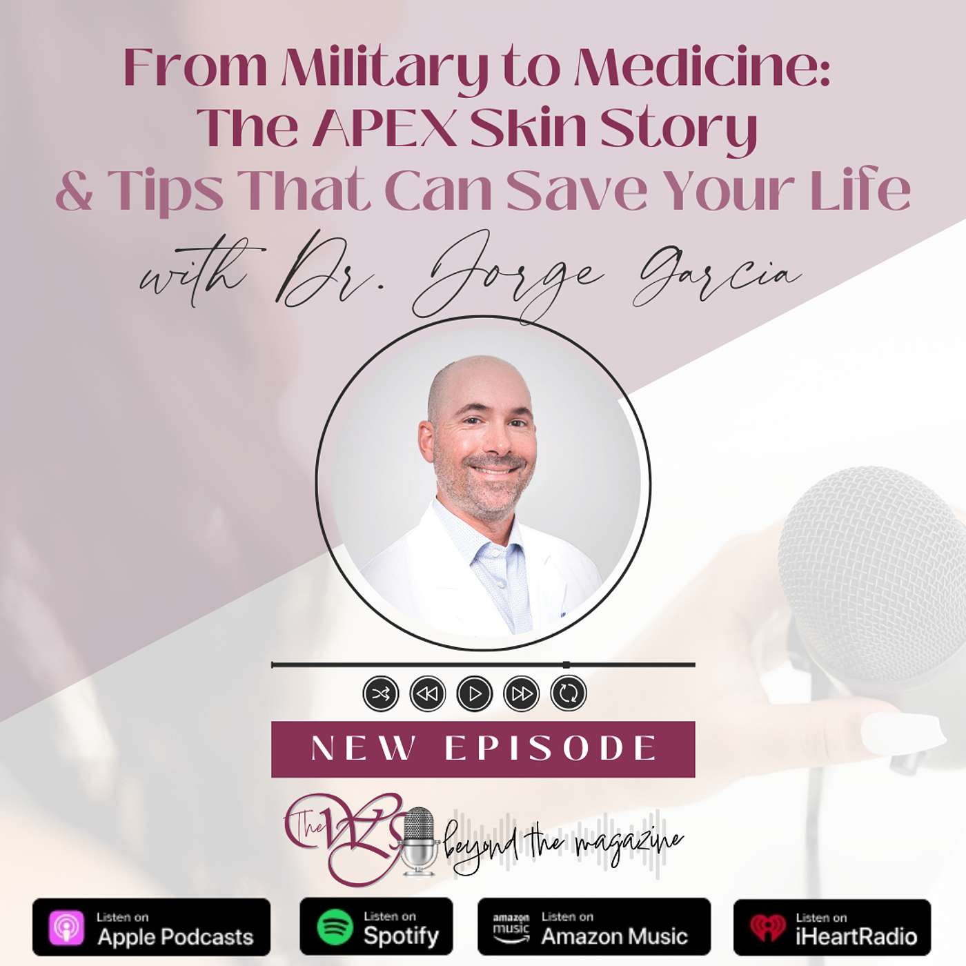 From Military to Medicine:  The APEX Skin Story & Tips That Can Save Your Life