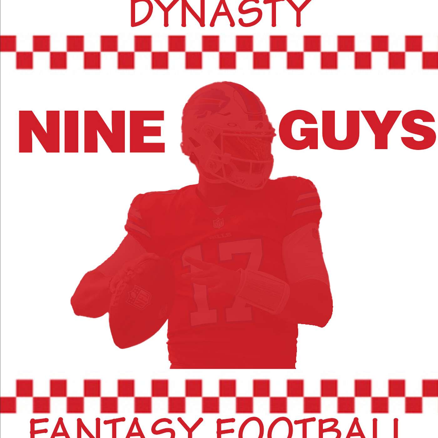 Nine Guys Dynasty Football: Super Bowl Takeaways, Roster and Mock Draft Breakdowns #DynastyTrades episode artwork