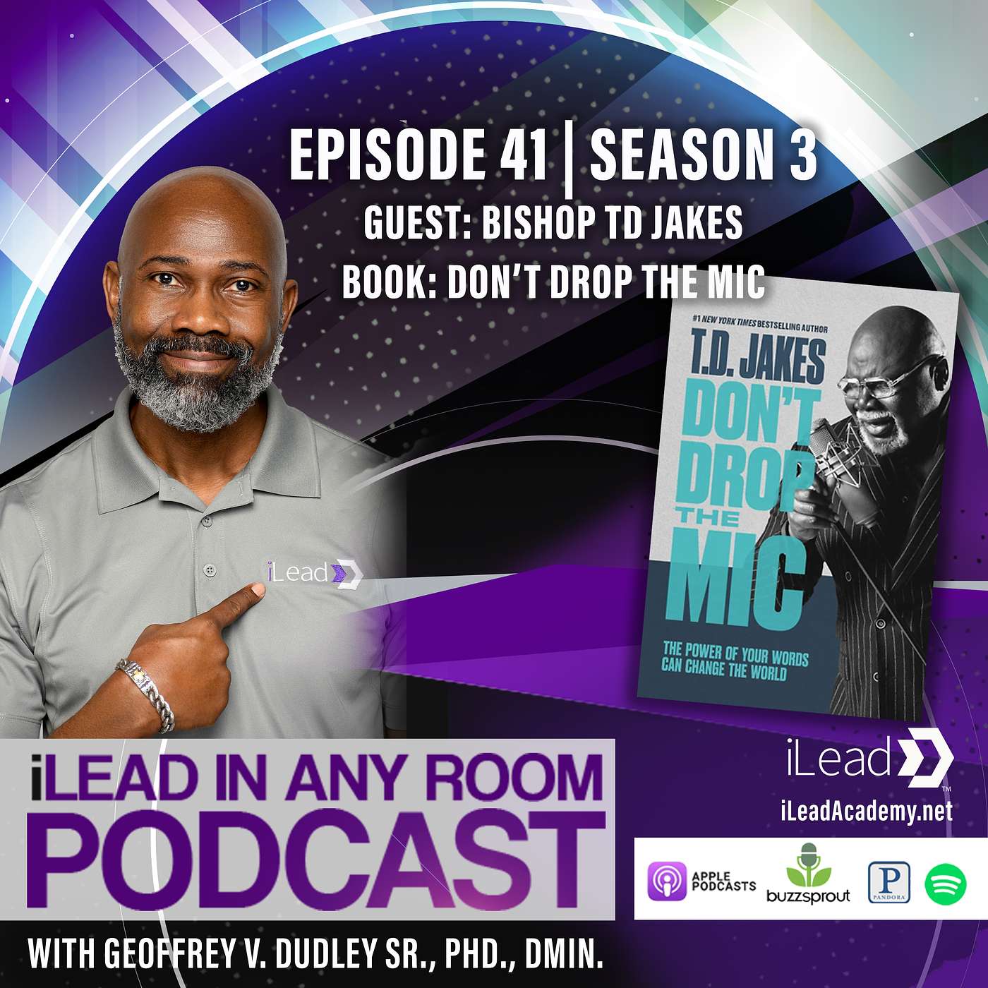 iLead in Any Room Podcast