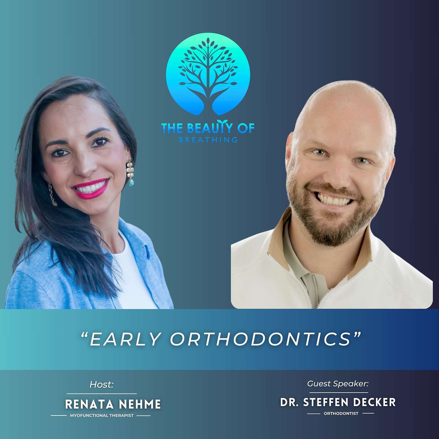 The Transformative Effects of Integrative Orthodontic and Myofunctional Approaches with Dr. Steffen Decker