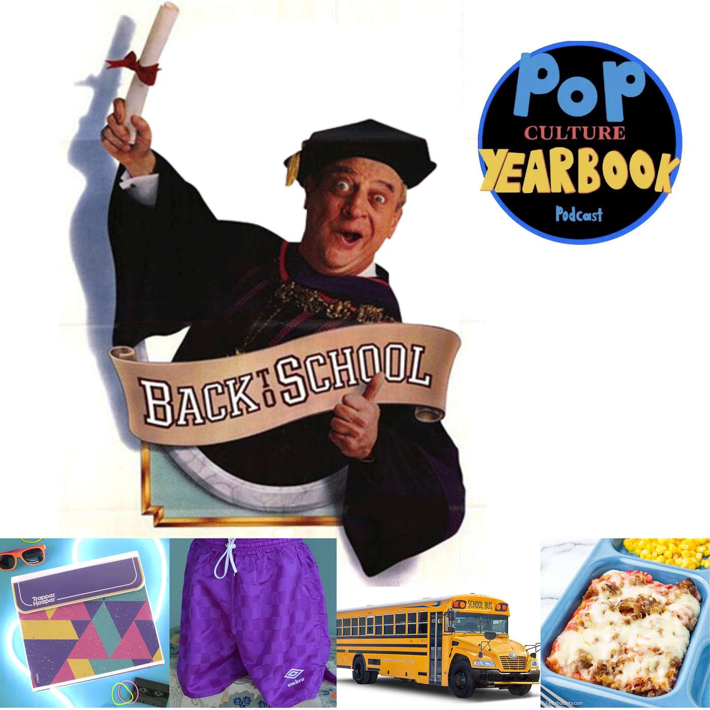 Pop Culture Yearbook - 1986: Back to School / K-12 School Memories