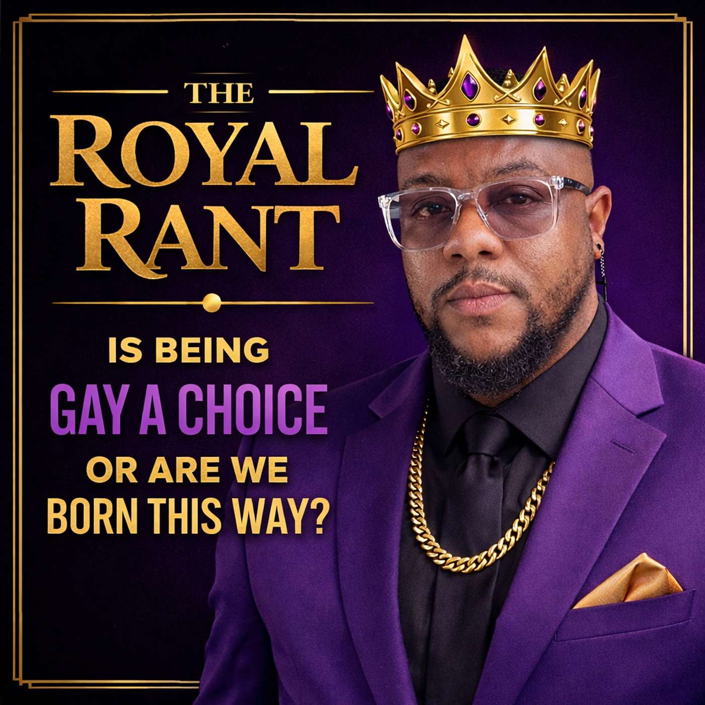 Is Being Gay a Choice, or Are We Born This Way? episode artwork