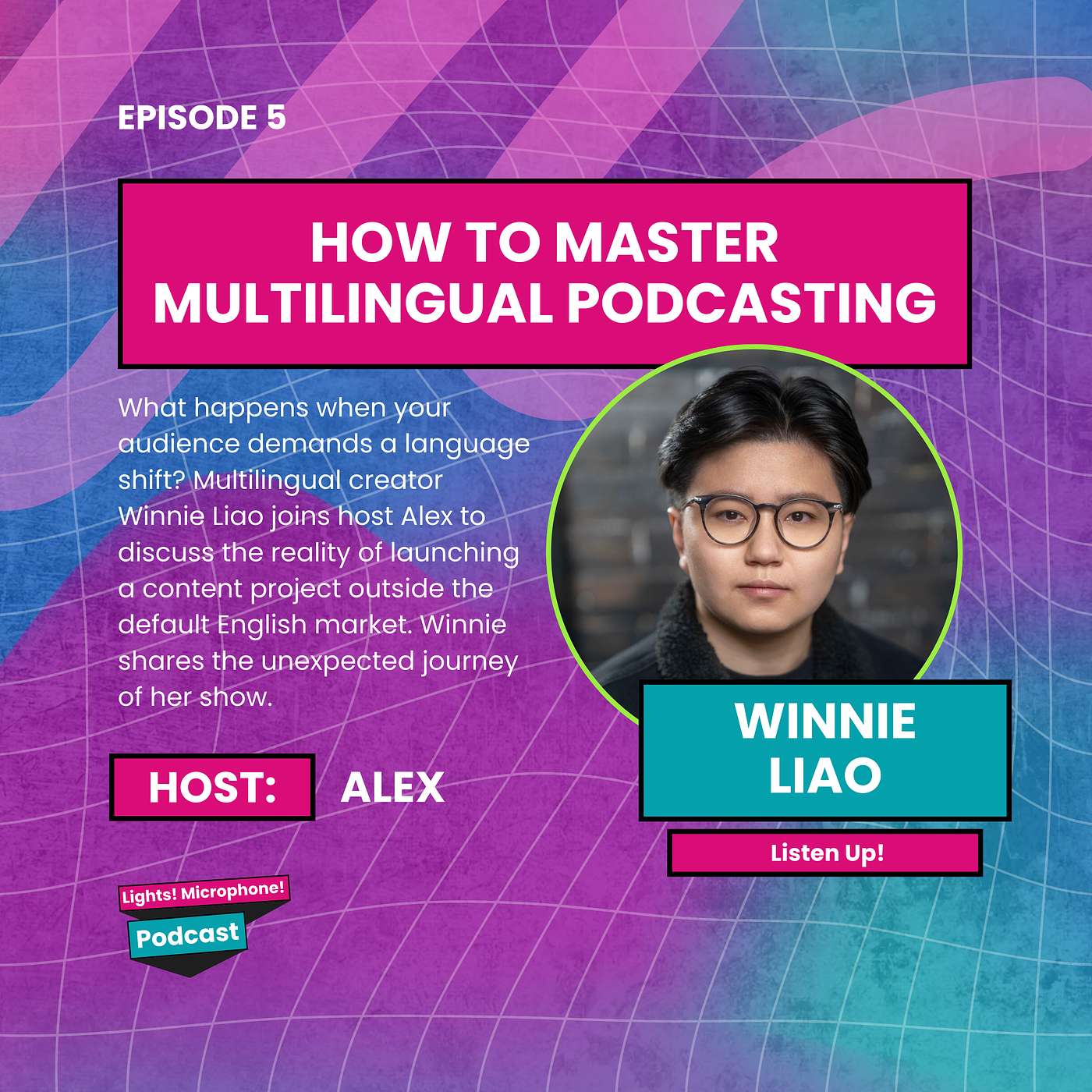 How to Master Multilingual Podcasting