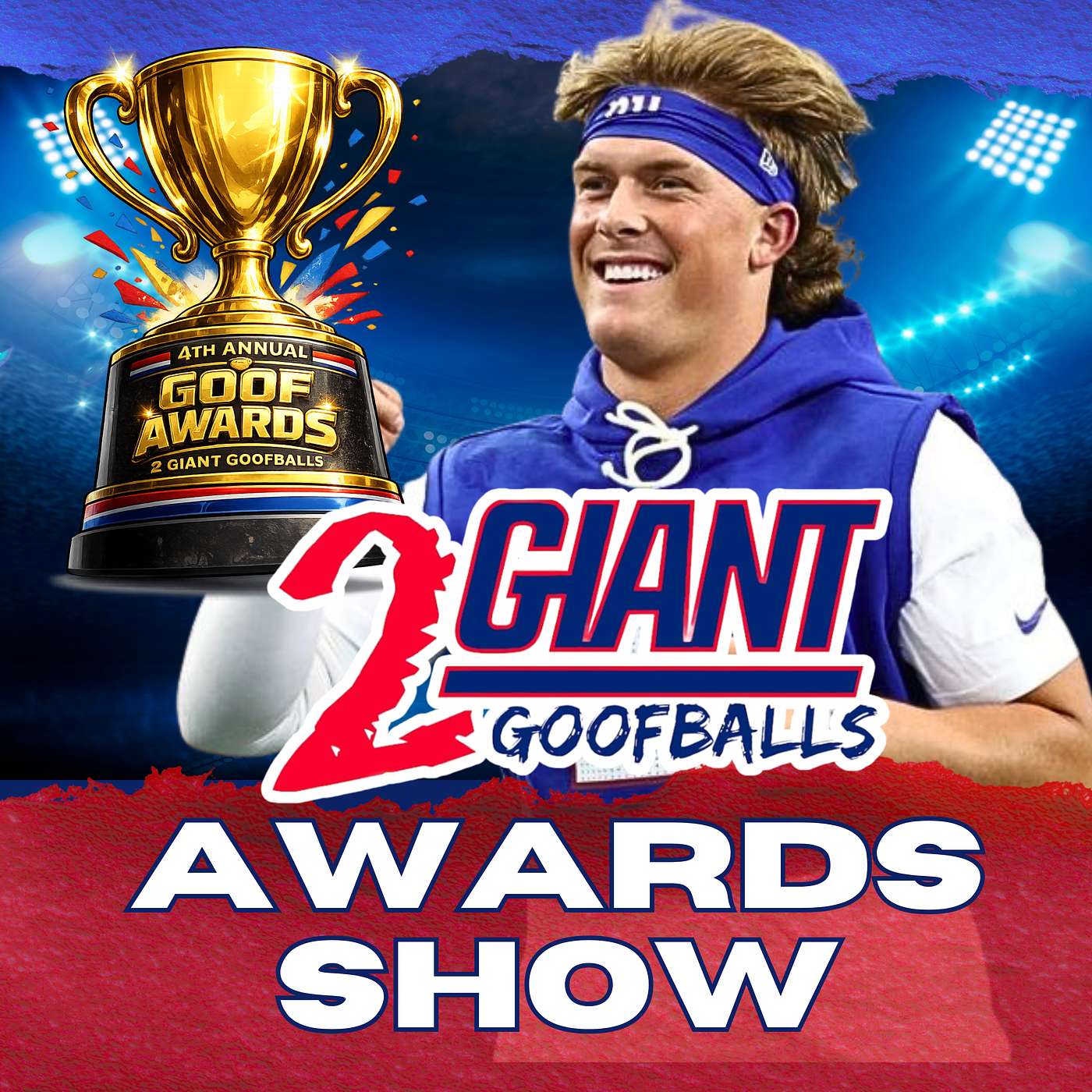 New York Giants 2025 Awards Show | MVP Debate & Season Honors