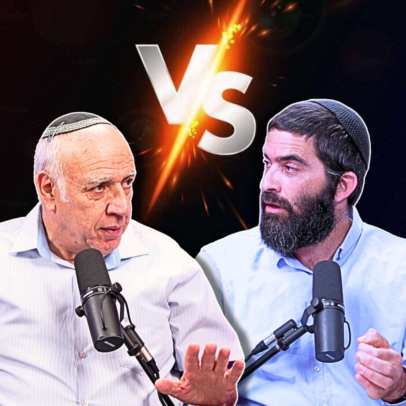 #943 הסכמי אוסלו: למה אפילו ממשלת הימין לא ביטלה? | חגי הוברמן VS אברהם בנימין episode artwork