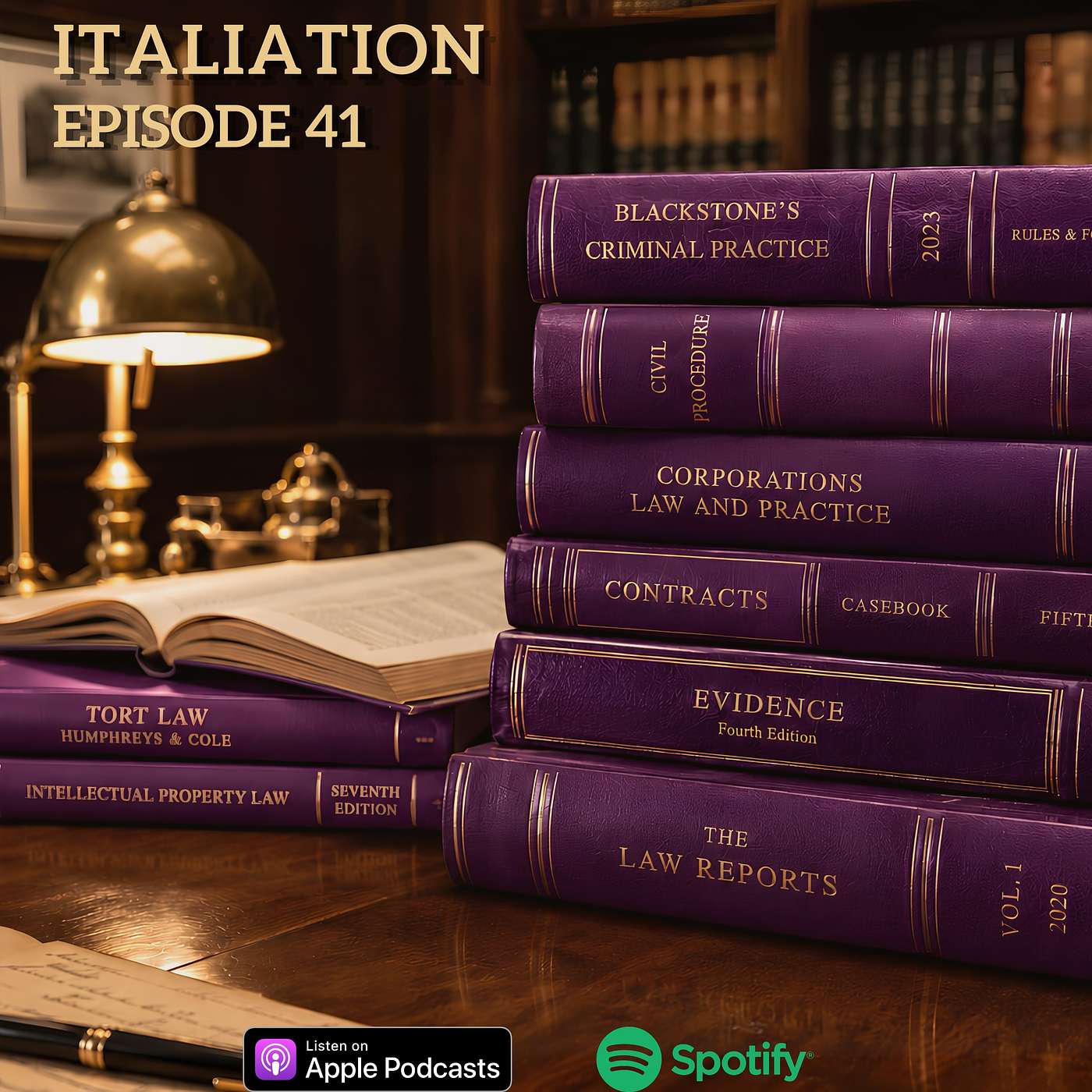 Italiation episode artwork