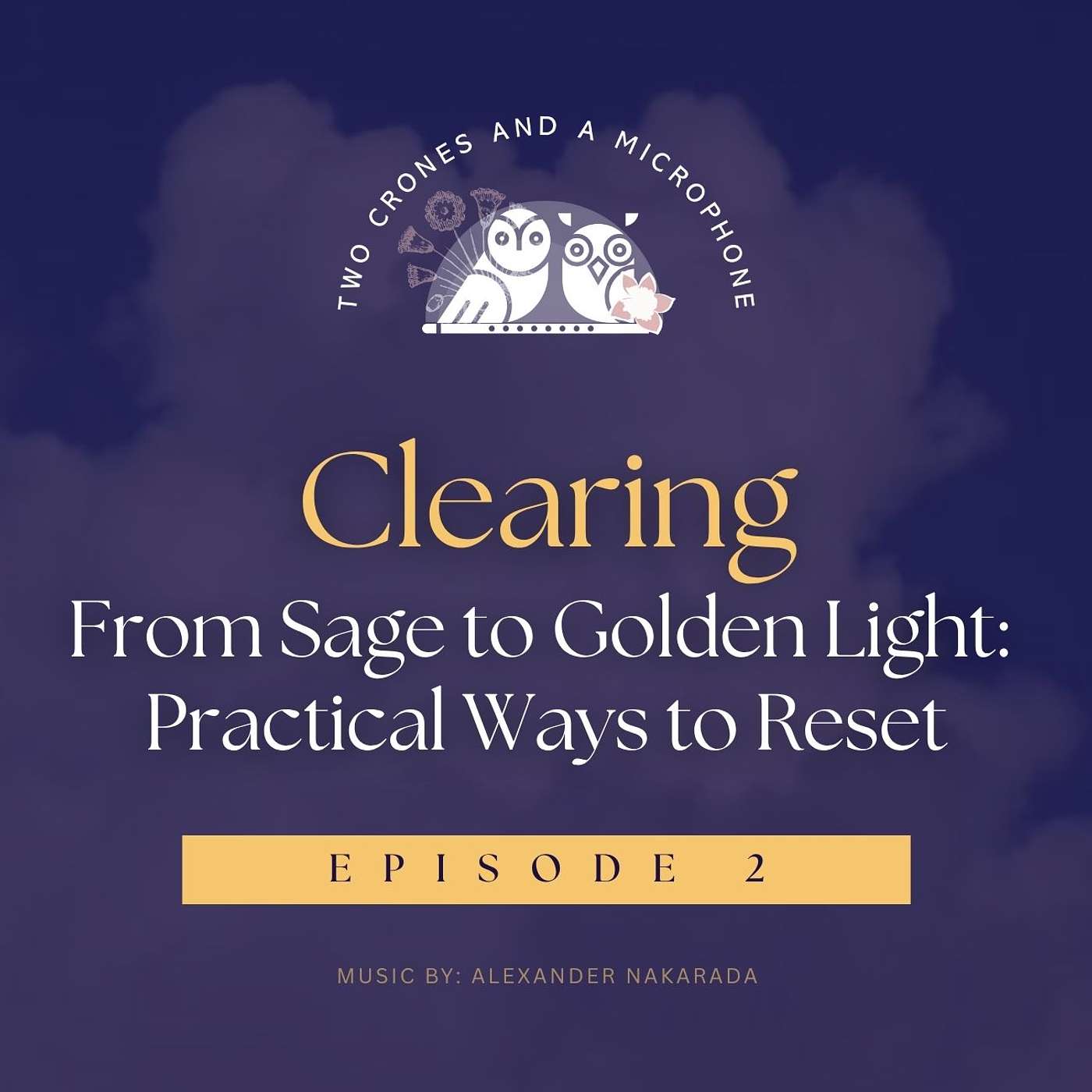 Two Crones and a Microphone