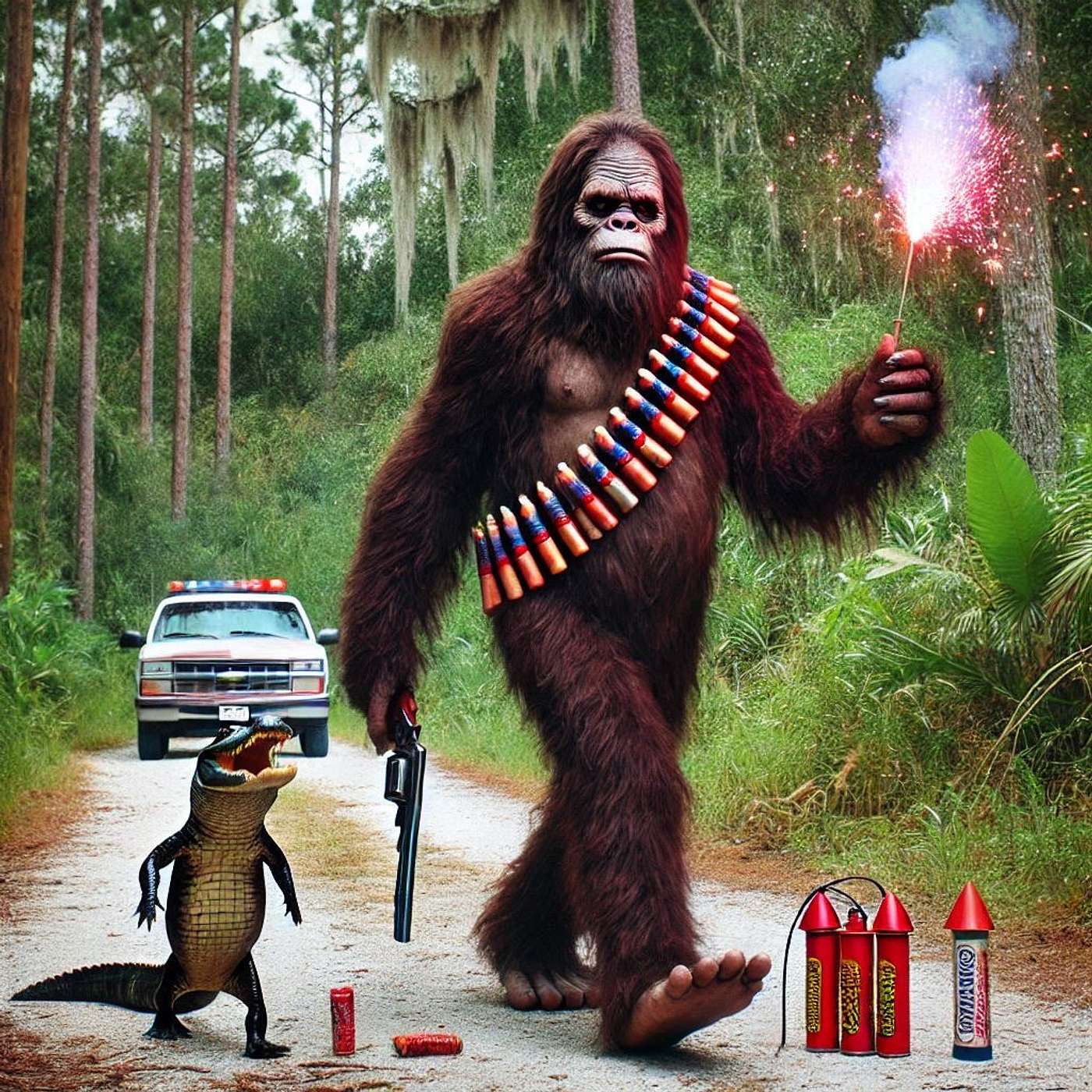 Explosive Pranks and Alligator Antics episode artwork