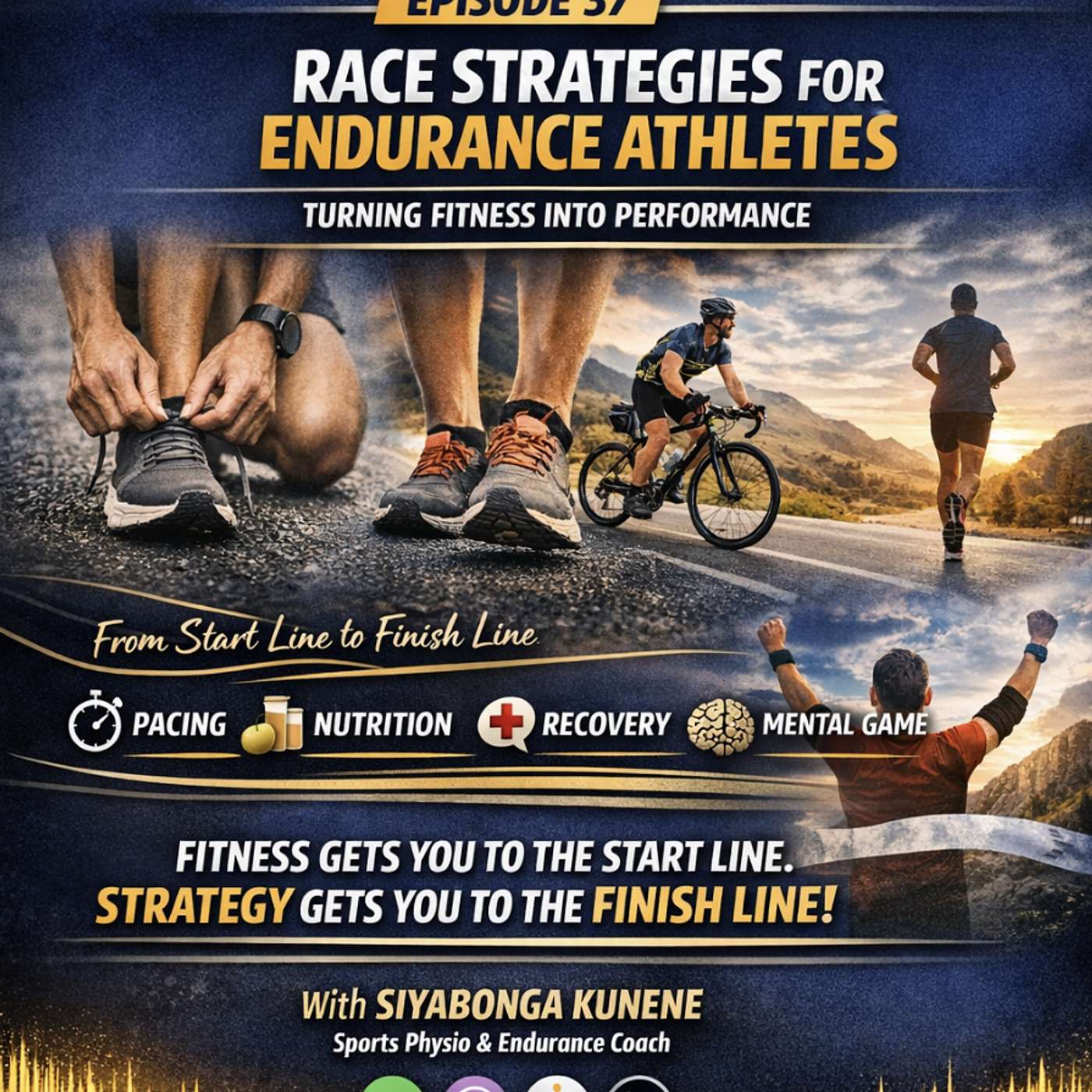 Race Strategies for Endurance Athletes – Turning Fitness into Performance episode artwork