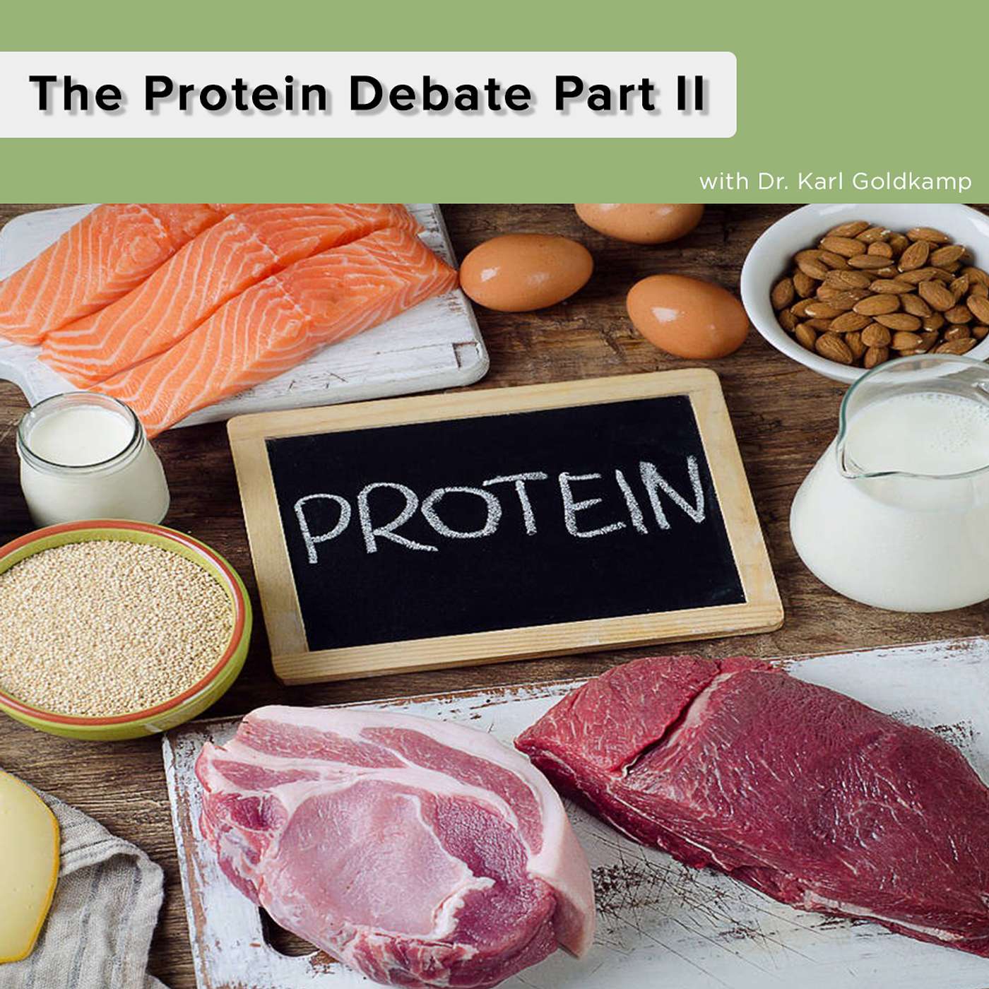 The Protein Debate Part II