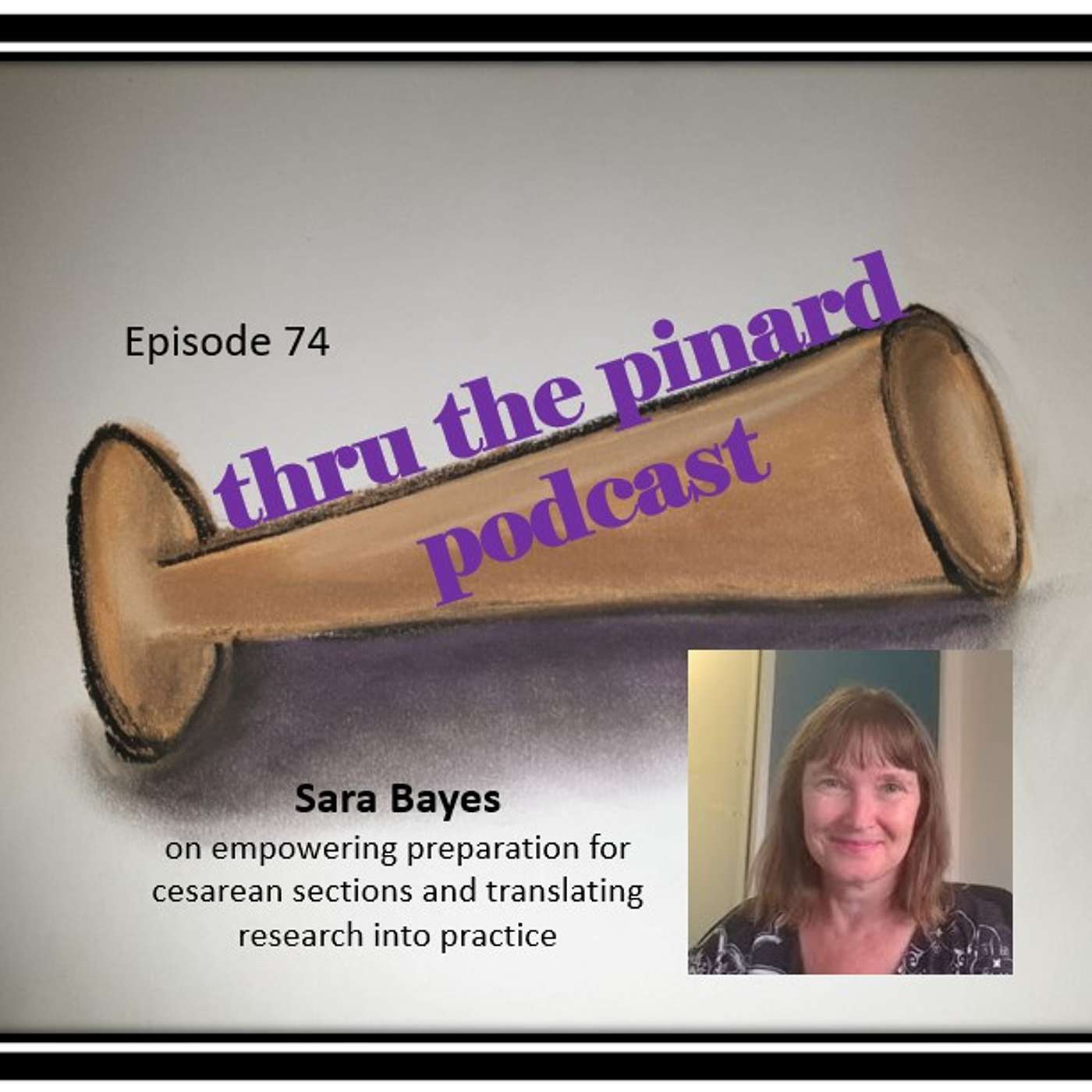 Ep 74 Sara Bayes on empowering preparation for cesarean sections and translating research into practice