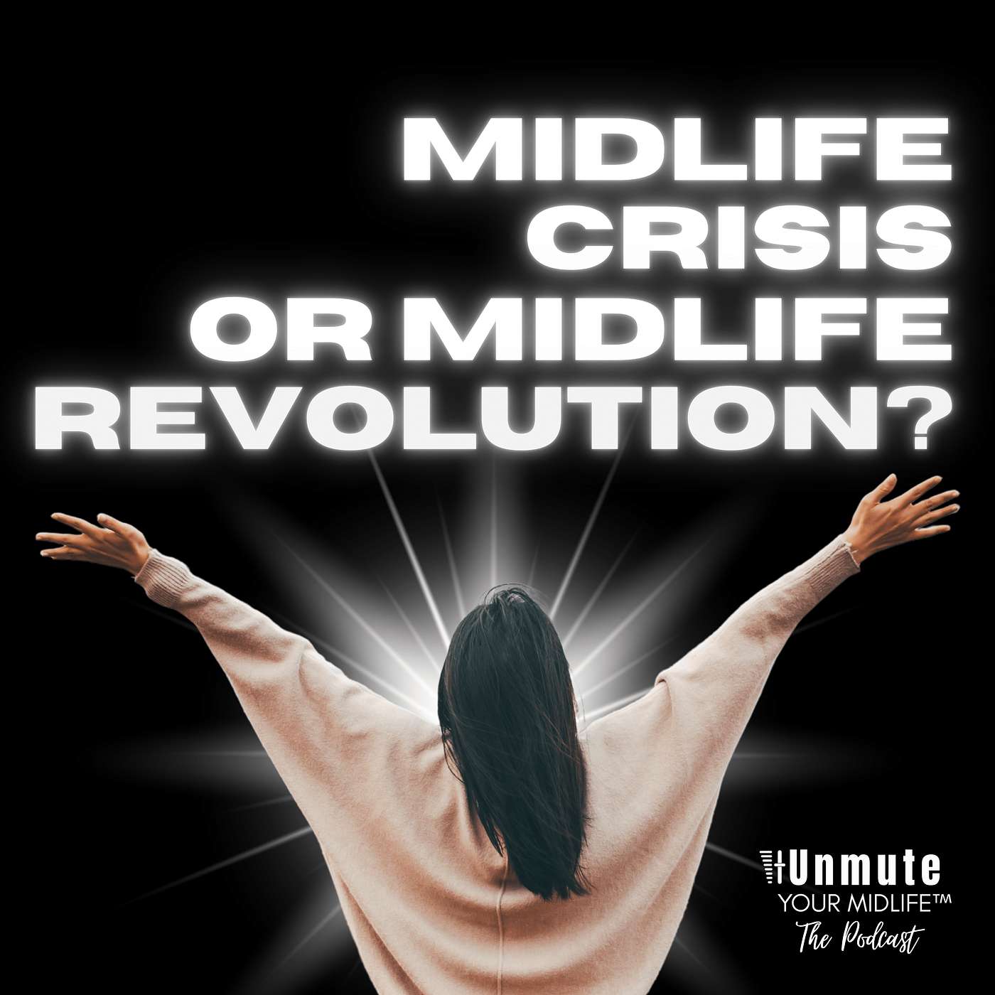 E3: Midlife Crisis or Midlife Revolution? (How to Take Back Your Power in Perimenopause) episode artwork