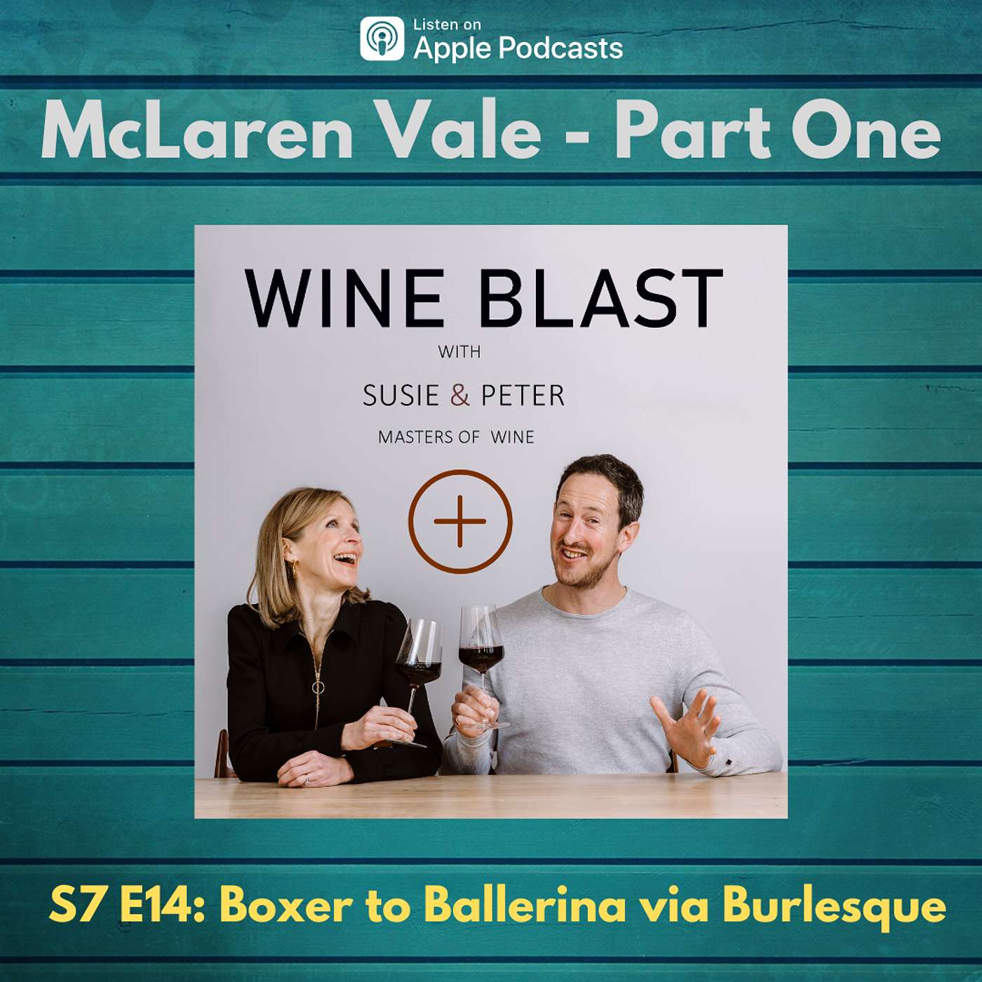 Wine Blast PLUS with Susie and Peter