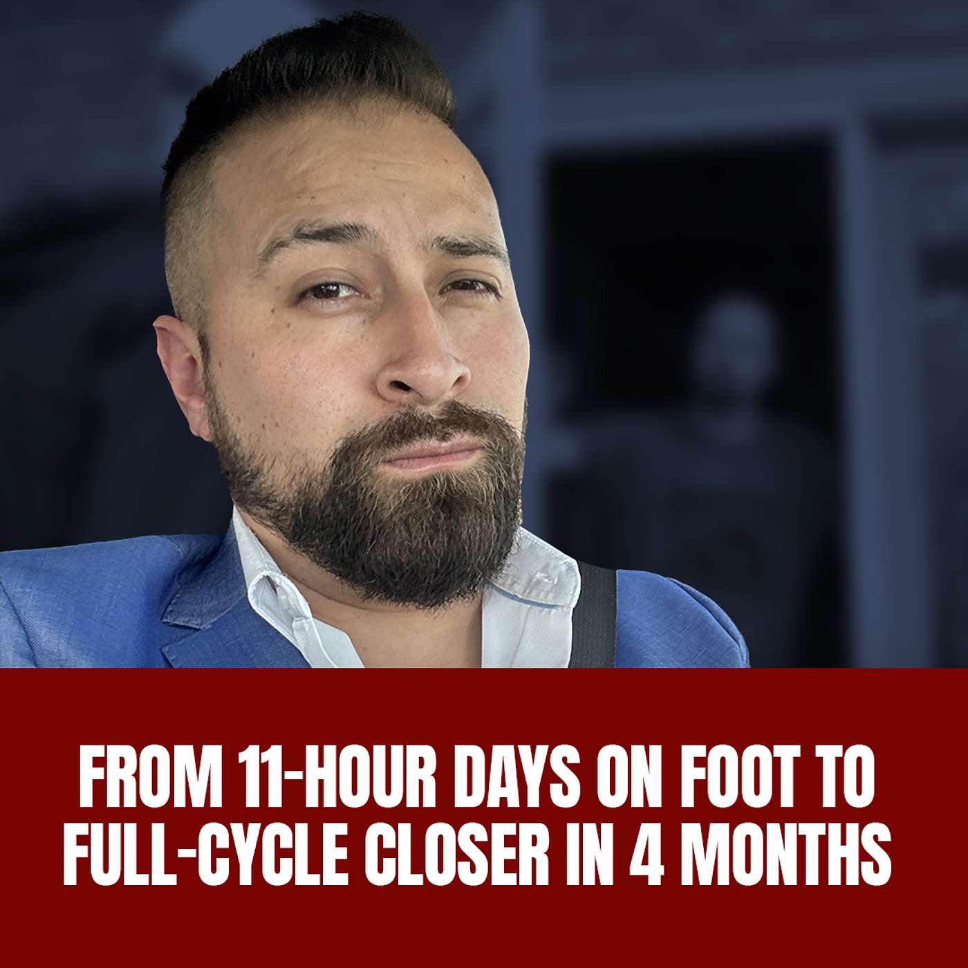 469: From 11-Hour Days on Foot to Full-Cycle Closer in Just 4 Months: Chaguar’s D2D Solar Sales Journey | The D2D Podcast