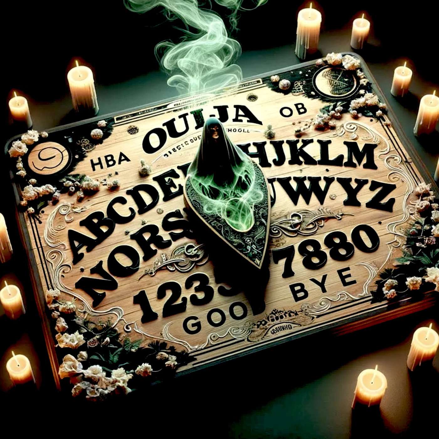 The Ouija Board… The Ouija Board…