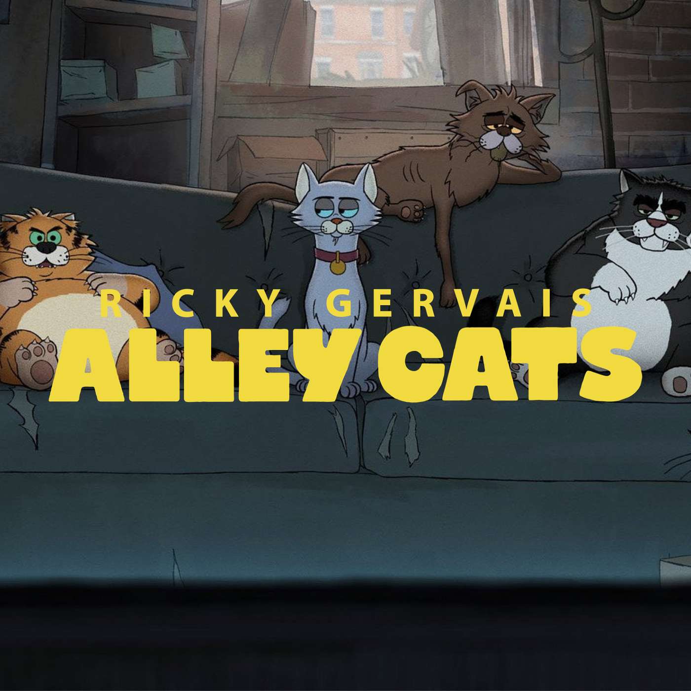 Ricky Gervais Alley Cats (2026) • Review • Balls Jokes And Mortality episode artwork