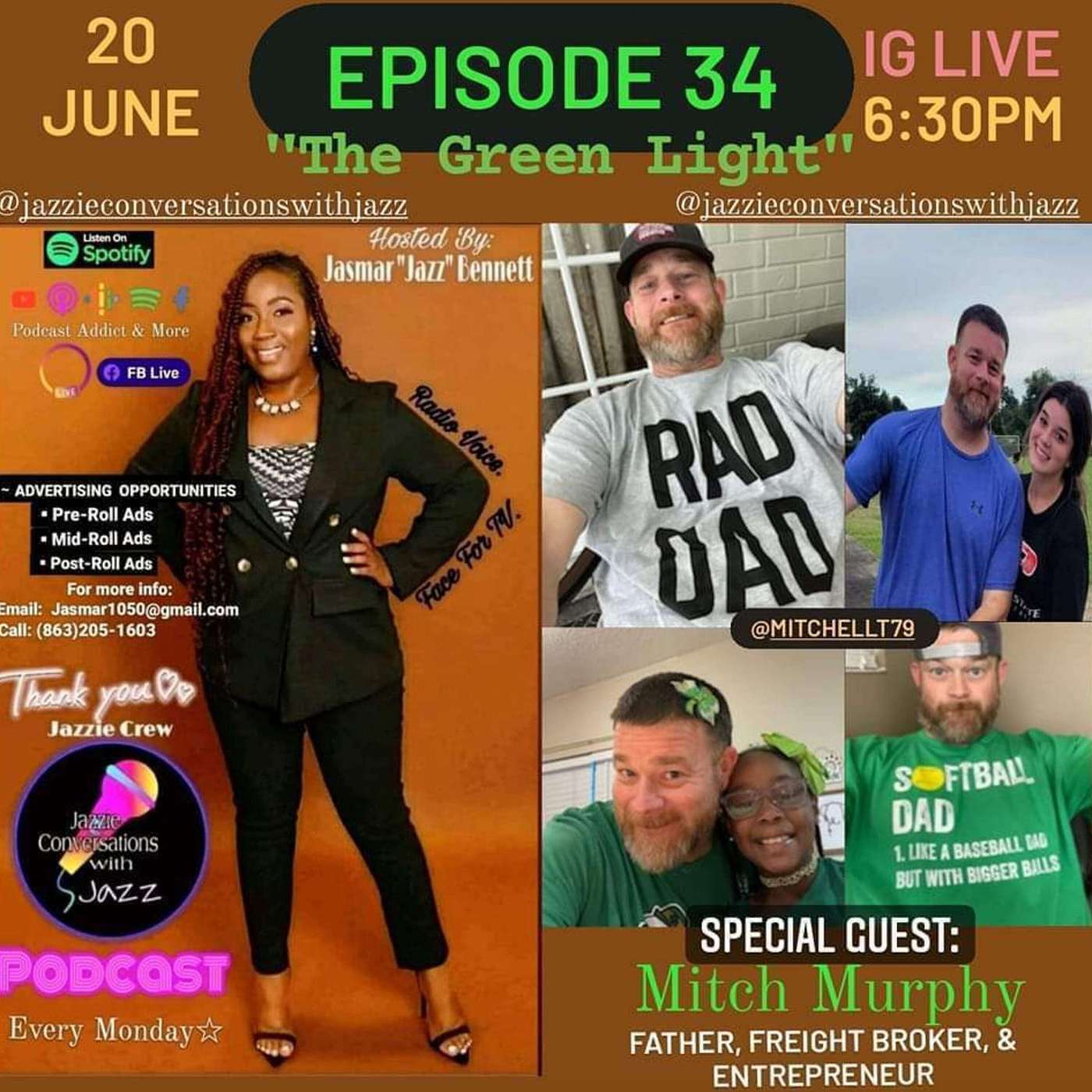 Episode 34:  The Green Light