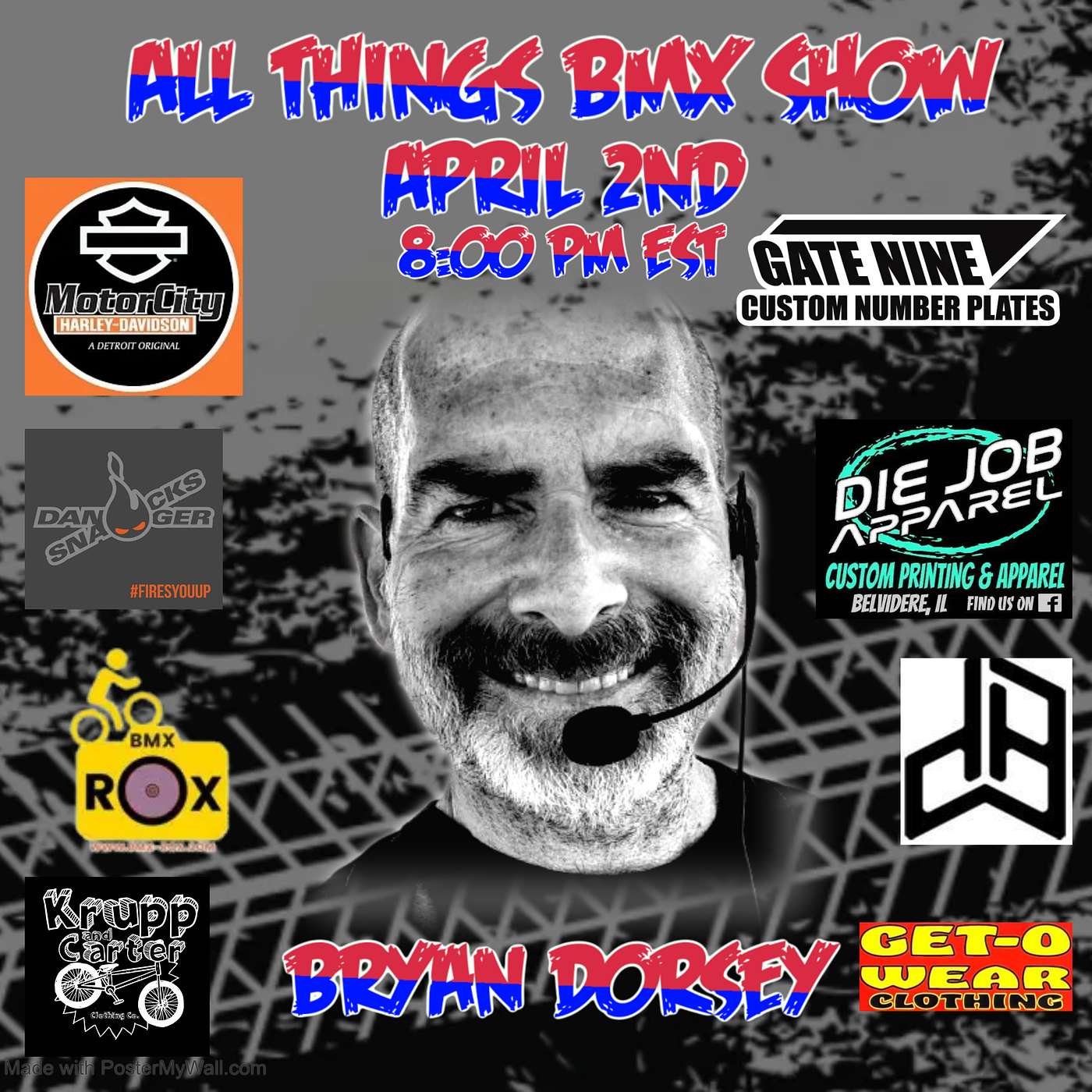 All Things BMX Show With Bryan Dorsey