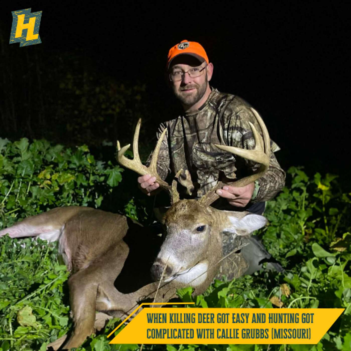 39: When Killing Deer Got Easy And Hunting Got Complicated With Callie Grubbs (Missouri)