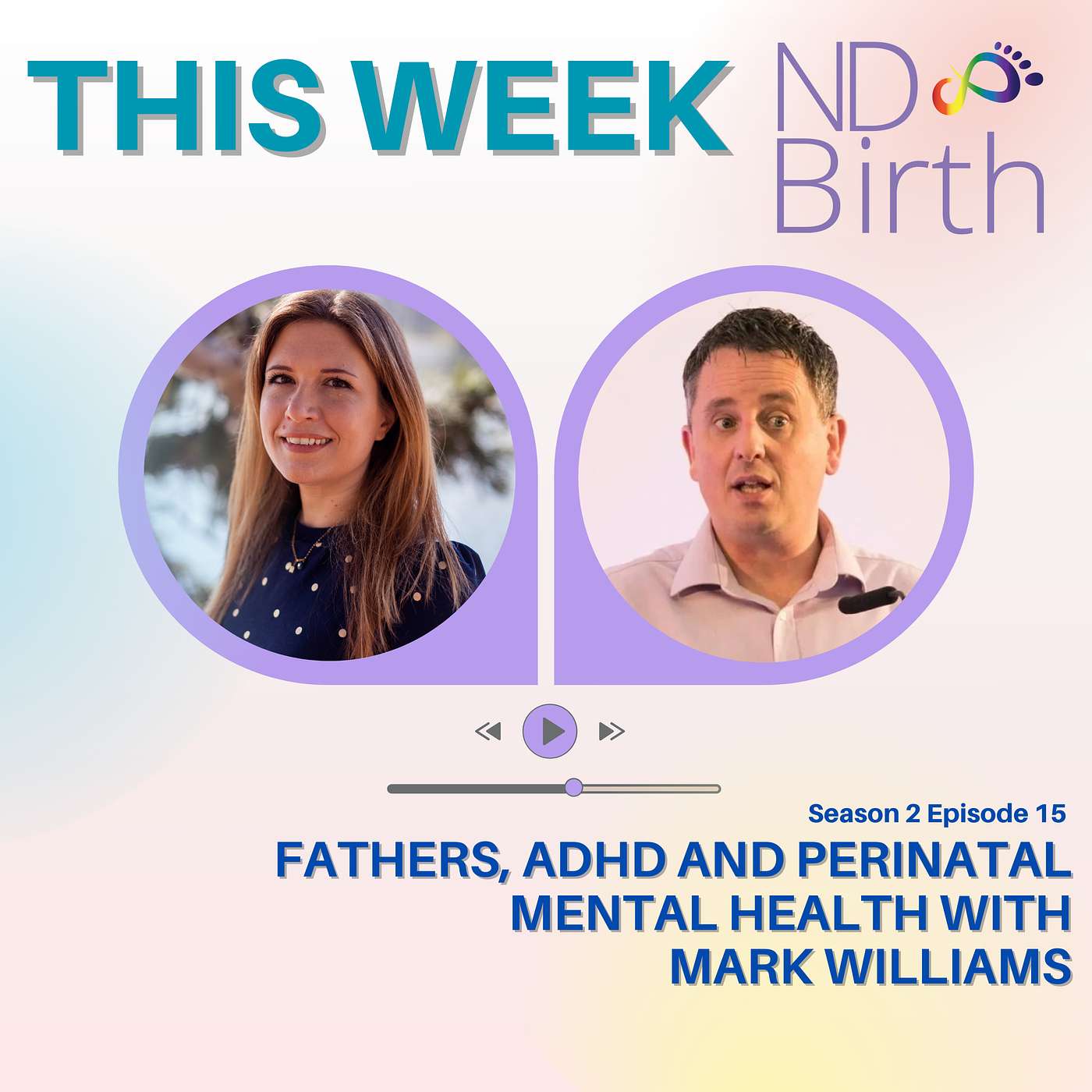 S2 Ep15: Fathers, ADHD and perinatal mental health with Mark Williams