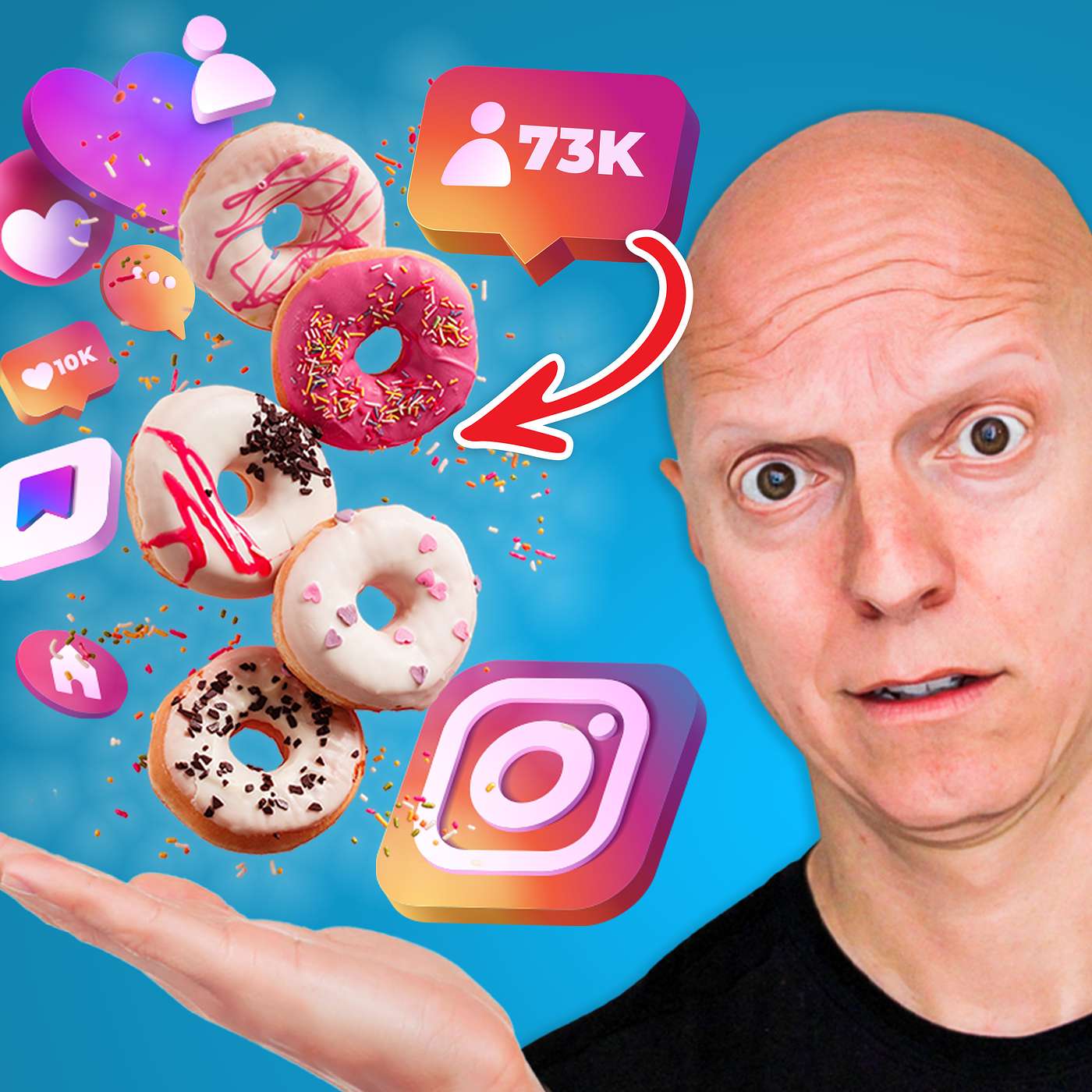 Top 25 Content Creation Ideas For Instagram (That’ll Help You Create 30 Days Of Content In Just ONE Hour!)