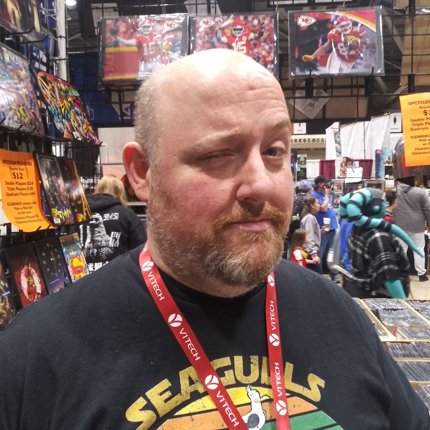 Episode 415: "Planet Comicon 2023: Michael Leary (Vendor)" episode artwork