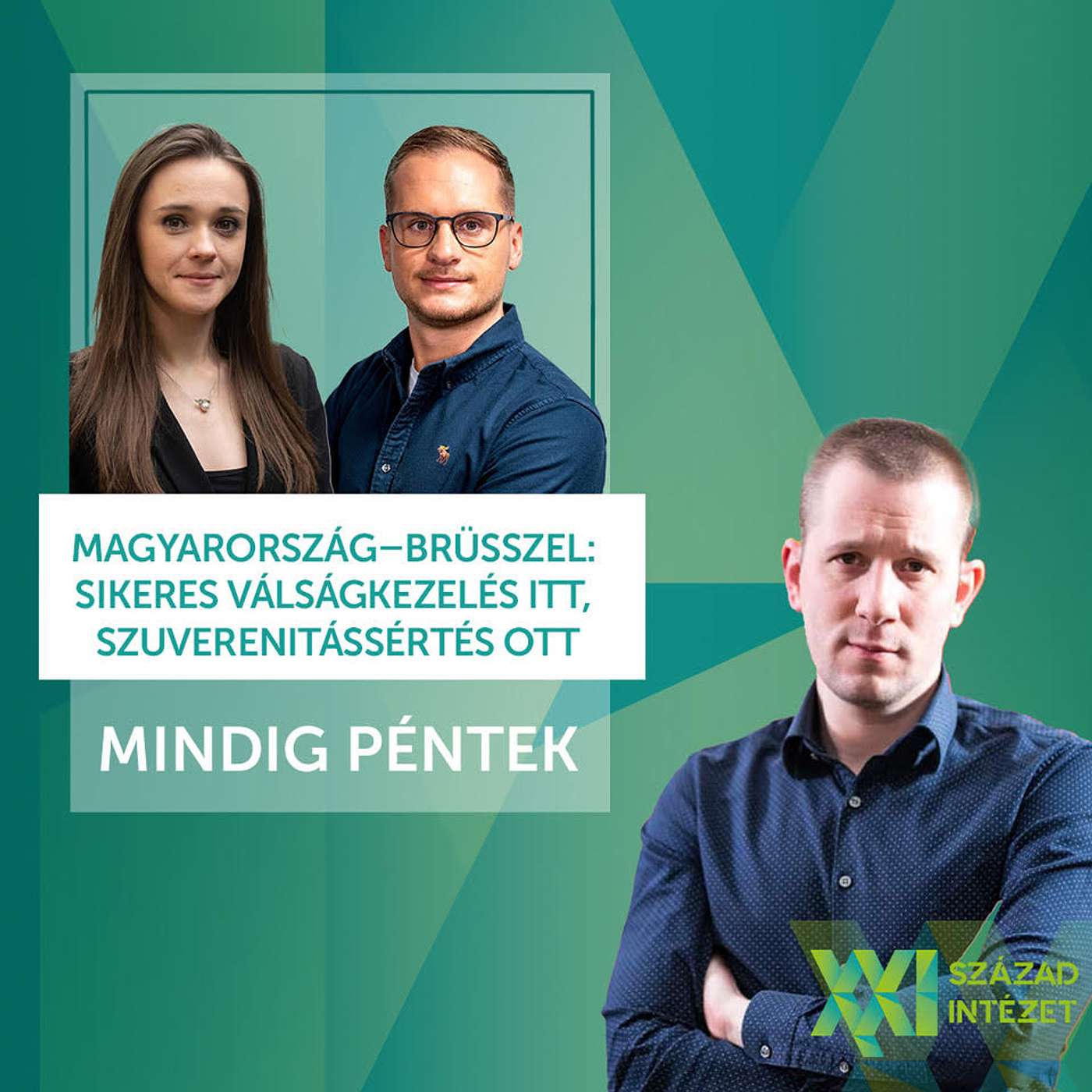 Mindig Péntek Podcast: Magyarország–Brüsszel: sikeres válságkezelés itt, szuverenitássértés ott