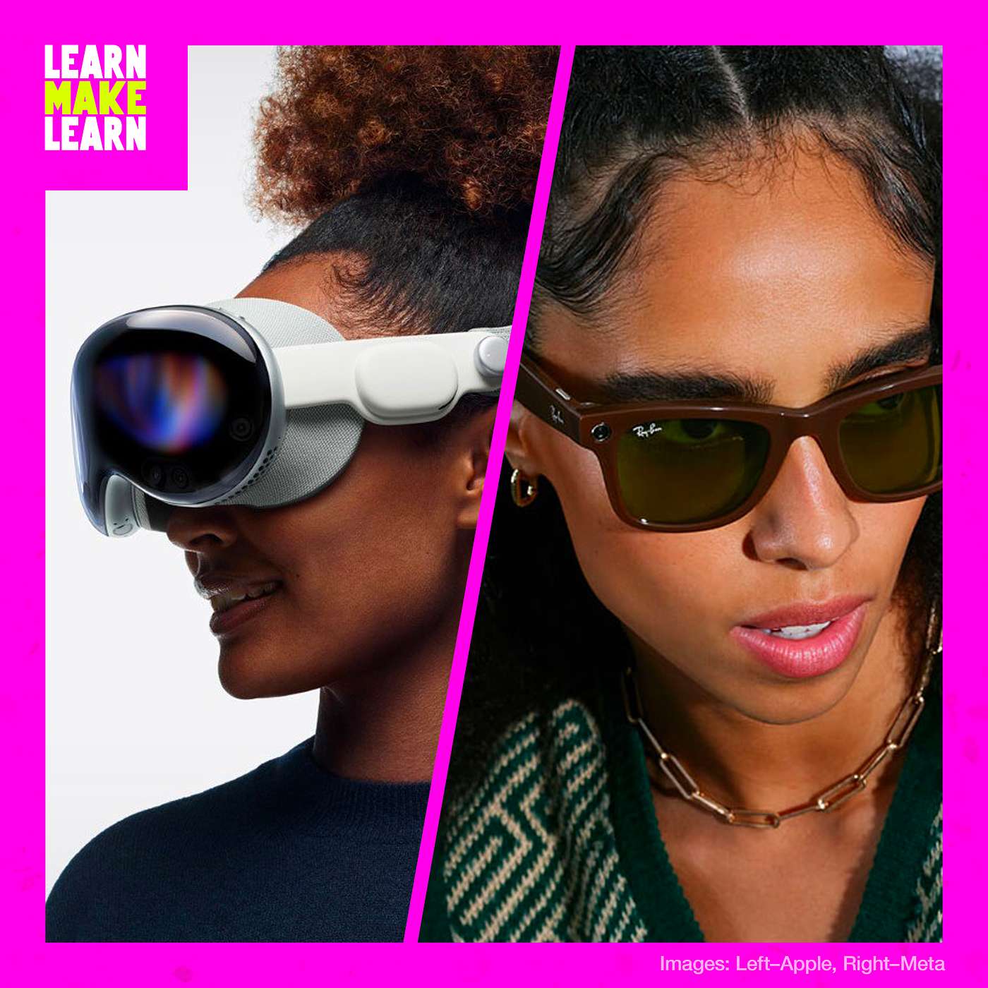 Learn, Make, Learn